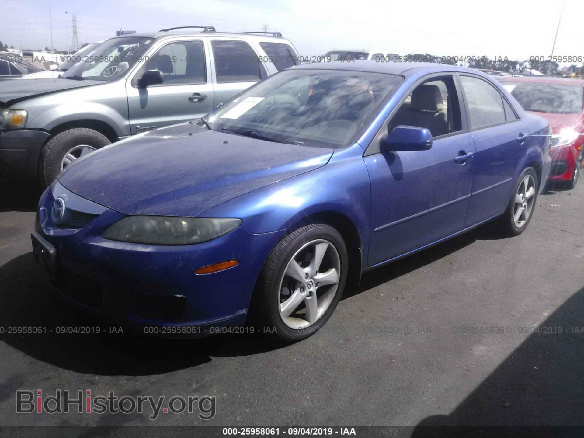 2006 MAZDA 6 - VIN: 1YVHP80D865M56219 - Фото 2