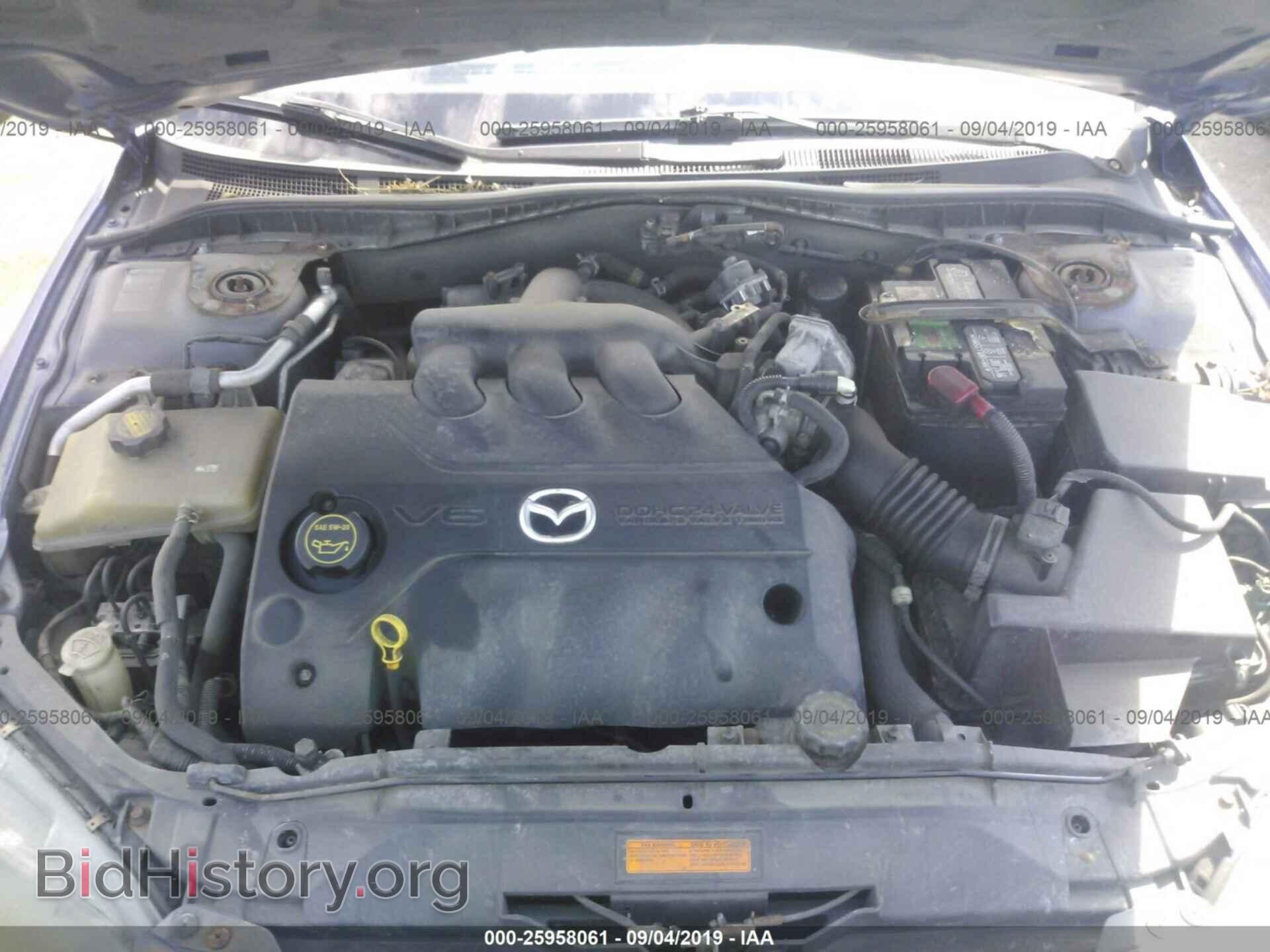 2006 MAZDA 6 - VIN: 1YVHP80D865M56219 - Фото 10
