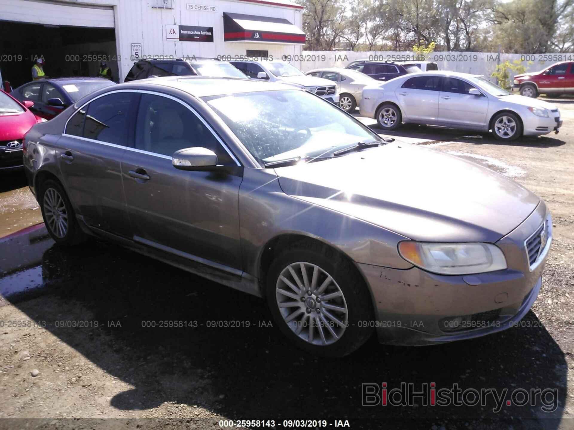 Photo YV1AS982081079081 - VOLVO S80 2008