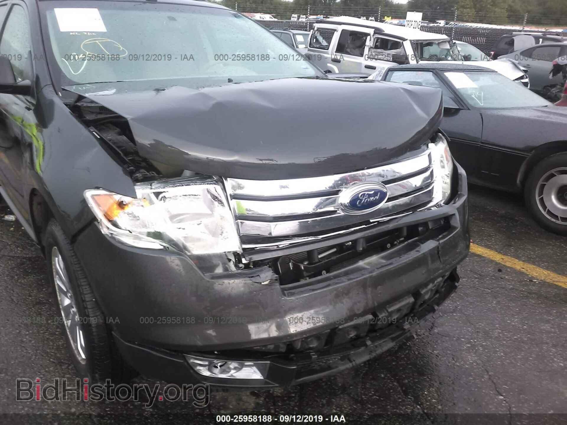 2007 FORD EDGE - VIN: 2FMDK39C07BB56683 - Фото 6