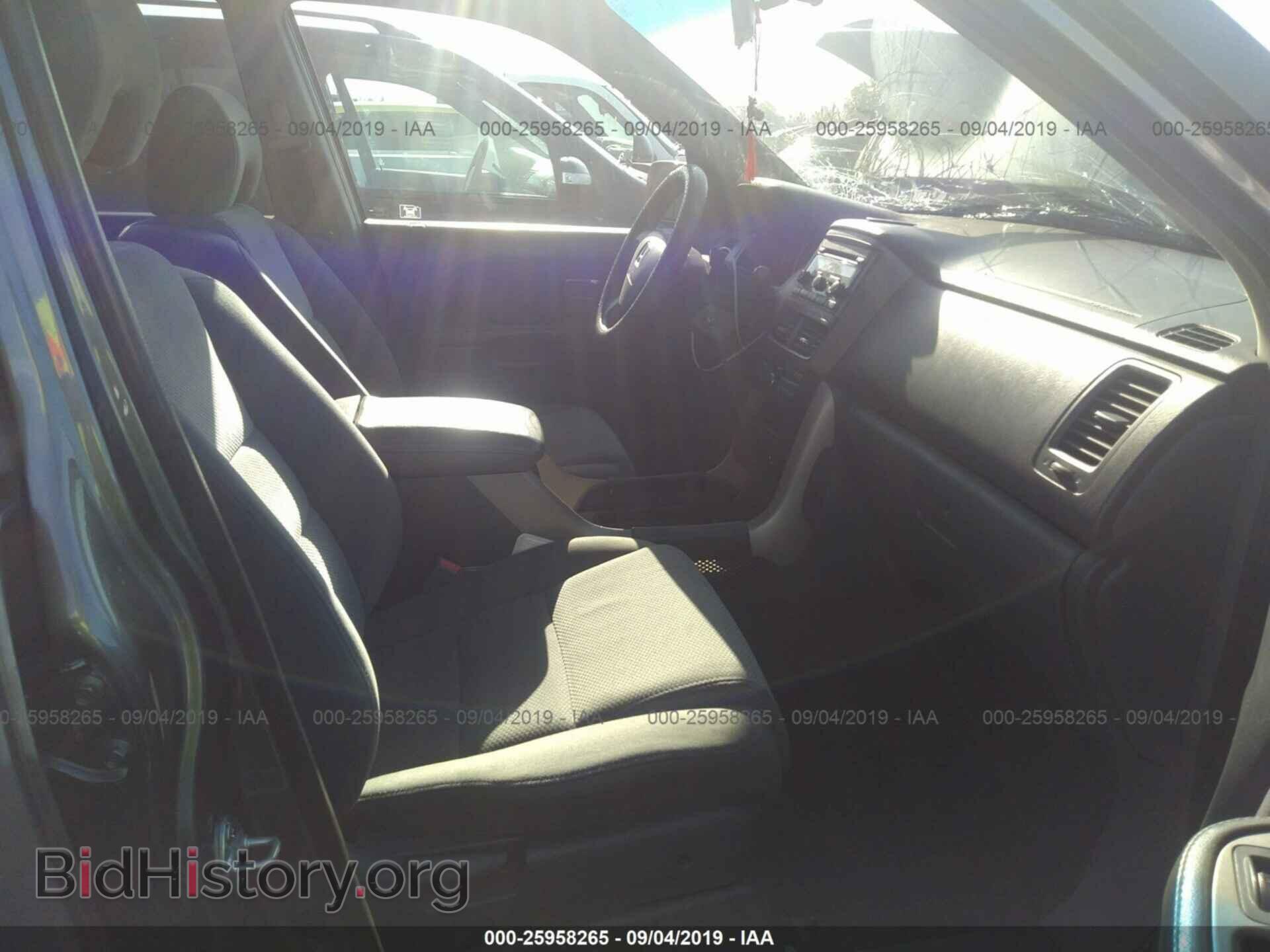 2007 HONDA PILOT - VIN: 5FNYF28437B022476 - Фото 5