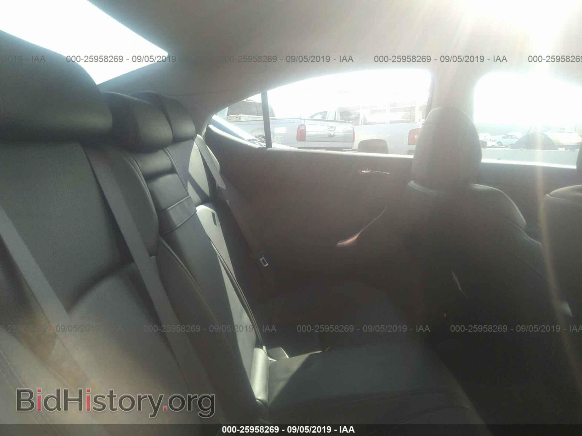2008 LEXUS IS - VIN: JTHBK262885061701 - Фото 8