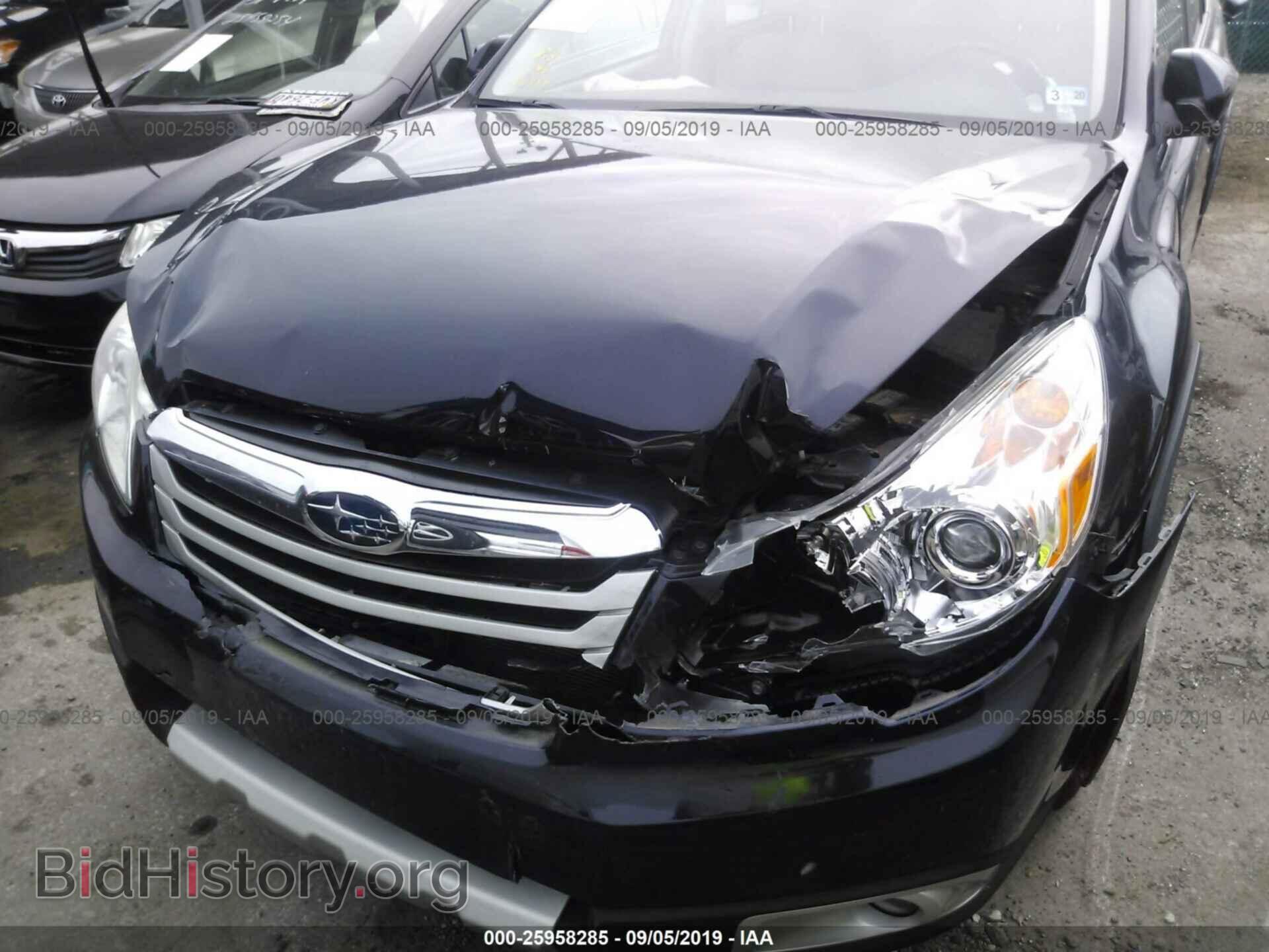 2012 SUBARU OUTBACK - VIN: 4S4BRDKC1C2248470 - Фото 6
