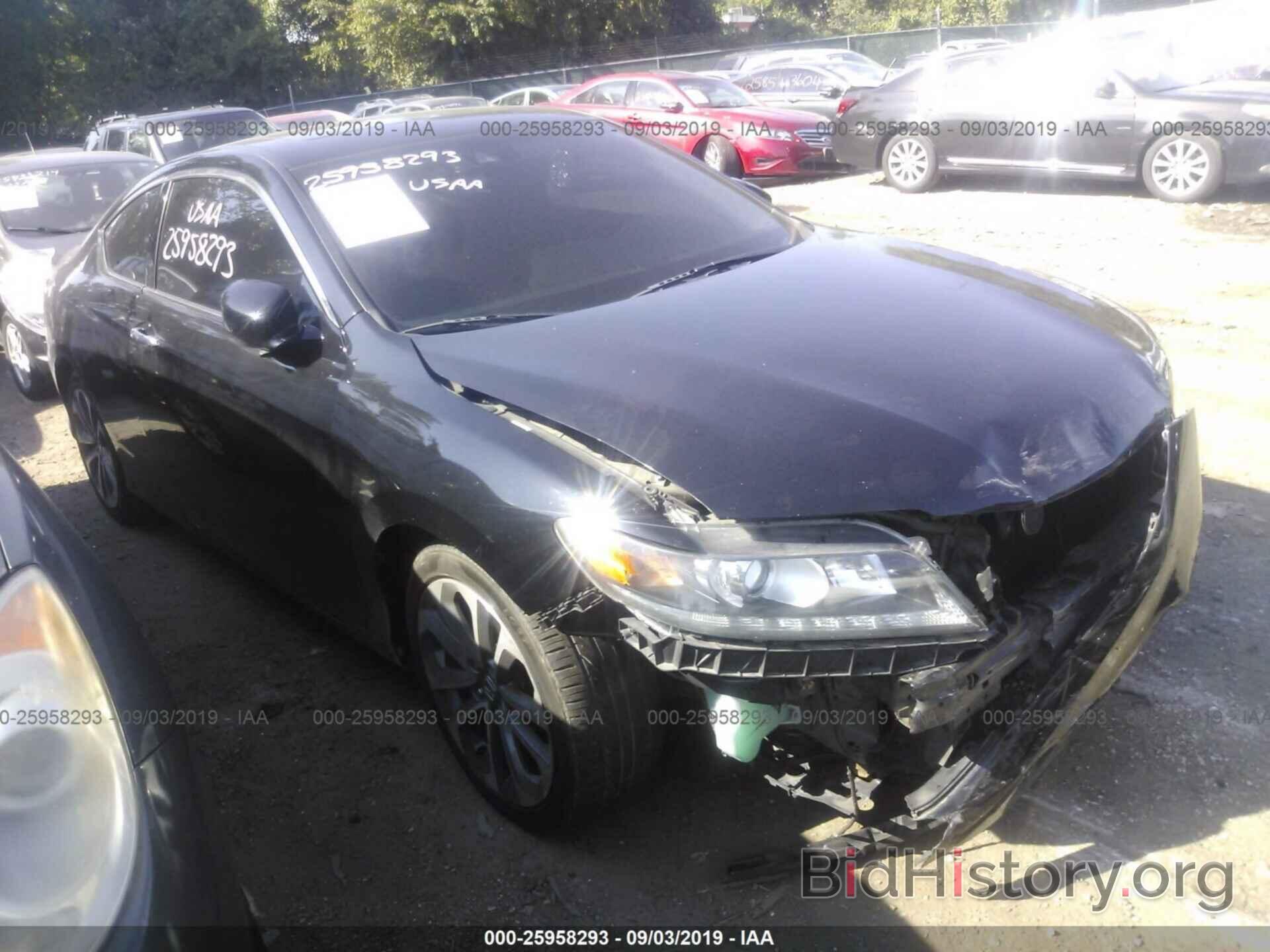 Photo 1HGCT2B81DA006670 - HONDA ACCORD 2013