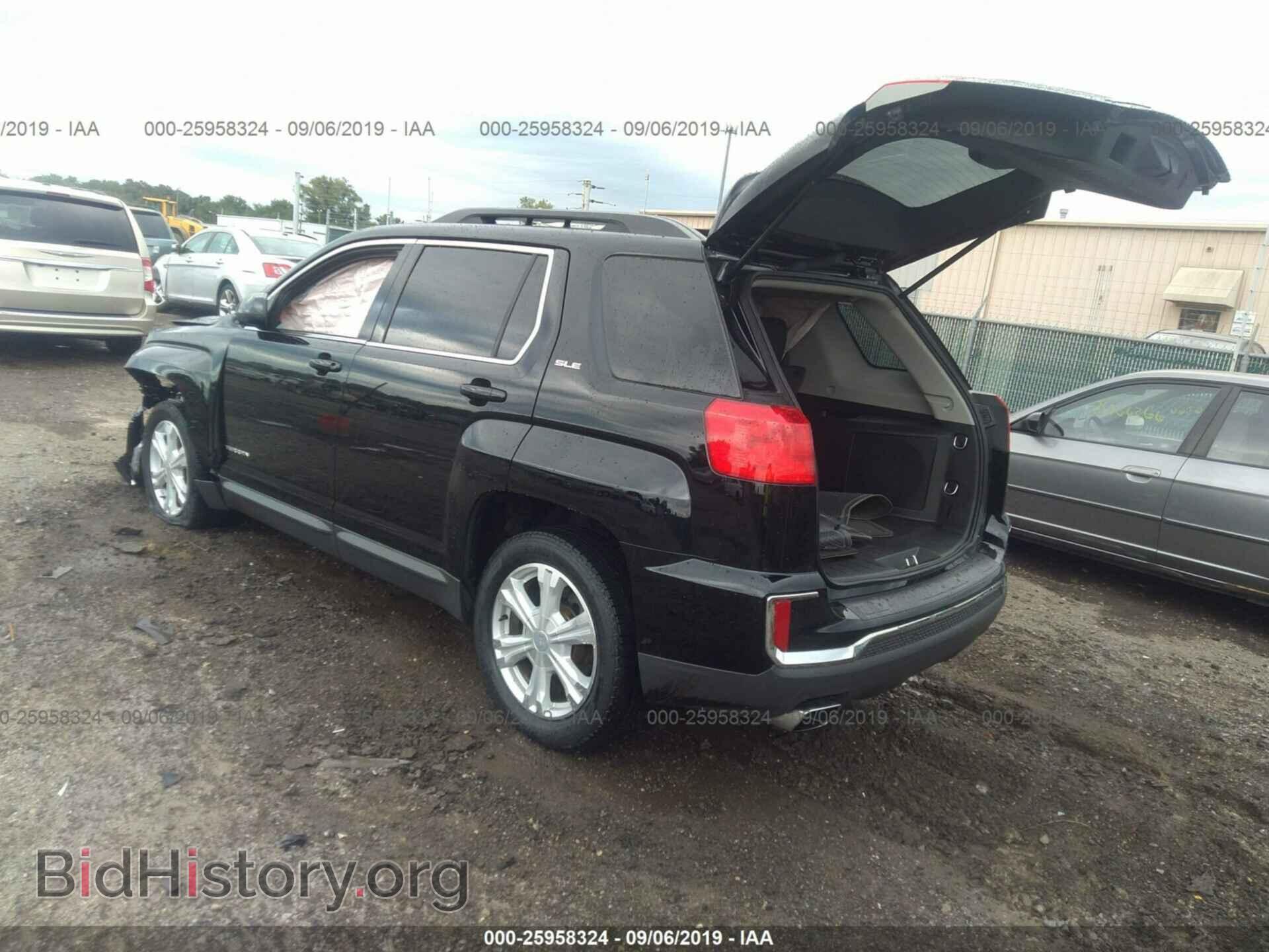 2017 GMC TERRAIN - VIN: 2GKALNEK2H6337800 - Photo 3