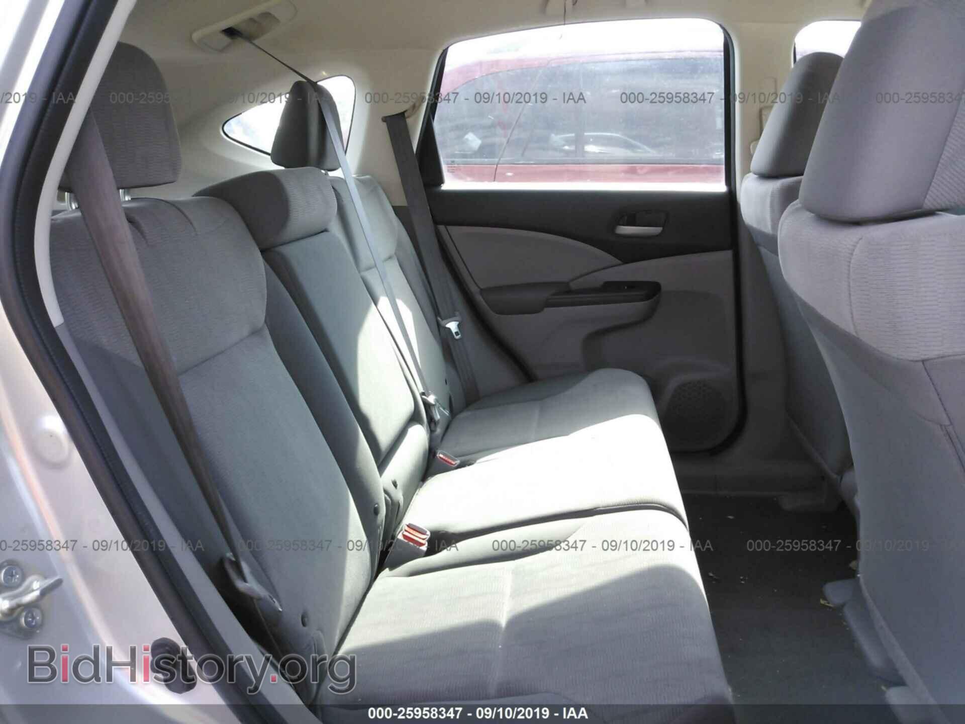 2013 HONDA CR-V - VIN: 2HKRM4H35DH668192 - Фото 8