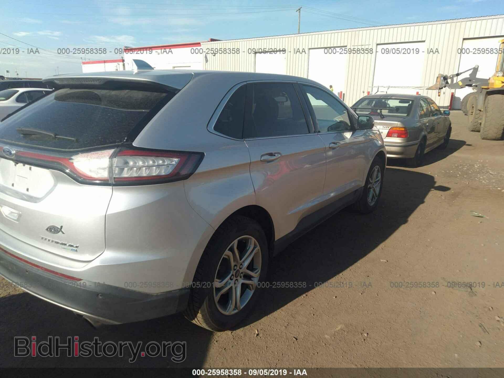 2016 FORD EDGE - VIN: 2FMPK4K99GBB05085 - Фото 4