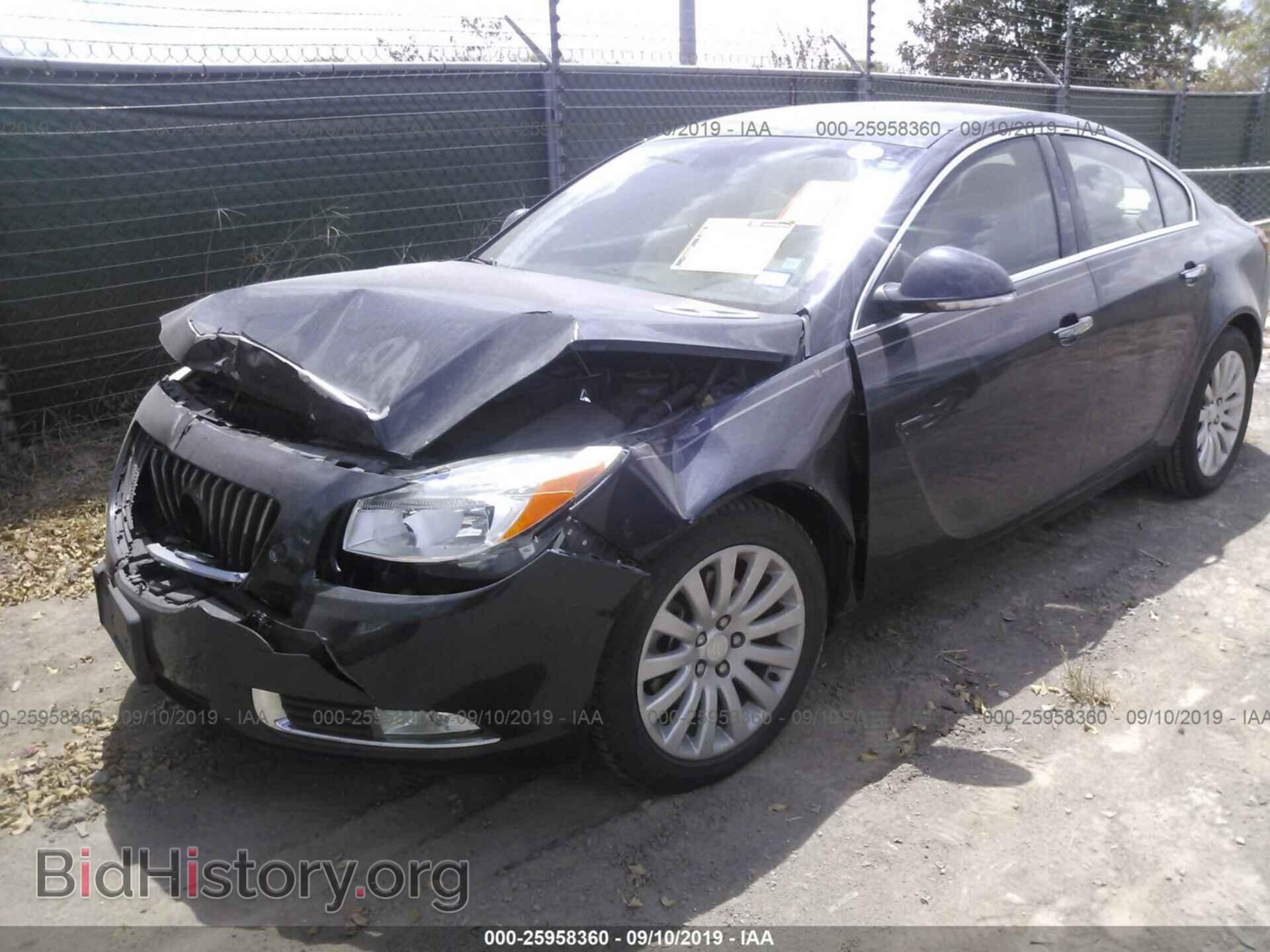 2013 BUICK REGAL - VIN: 2G4GS5EV1D9142066 - Фото 2