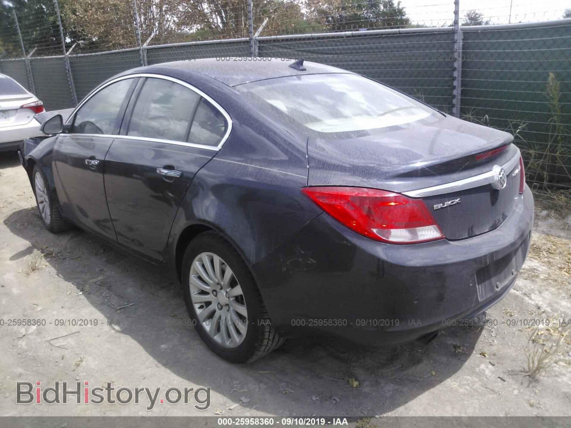 2013 BUICK REGAL - VIN: 2G4GS5EV1D9142066 - Фото 3