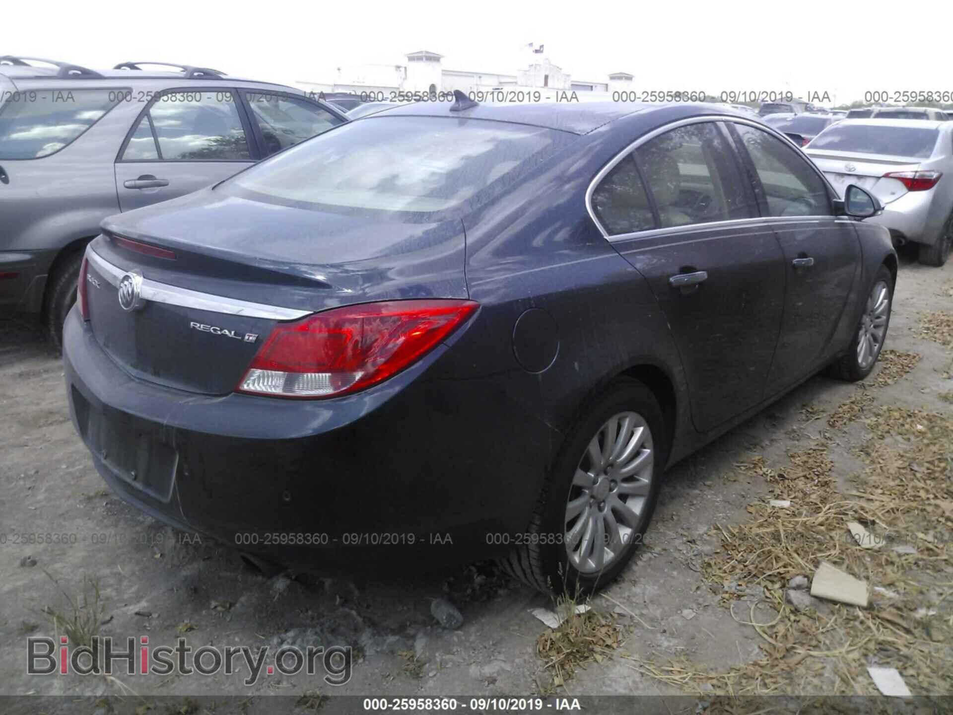 2013 BUICK REGAL - VIN: 2G4GS5EV1D9142066 - Фото 4