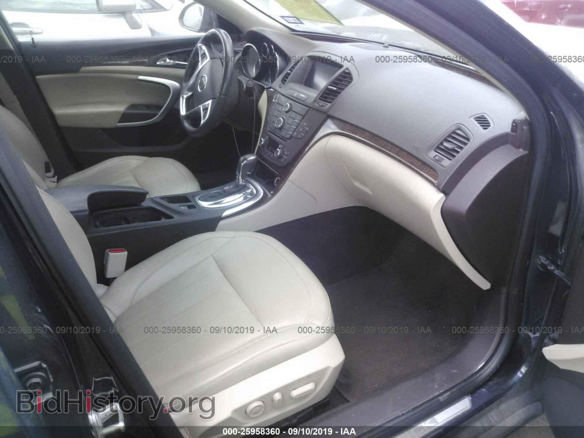 2013 BUICK REGAL - VIN: 2G4GS5EV1D9142066 - Фото 5