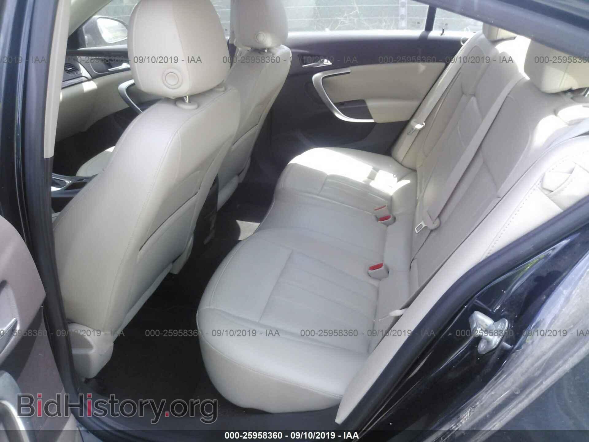 2013 BUICK REGAL - VIN: 2G4GS5EV1D9142066 - Фото 8