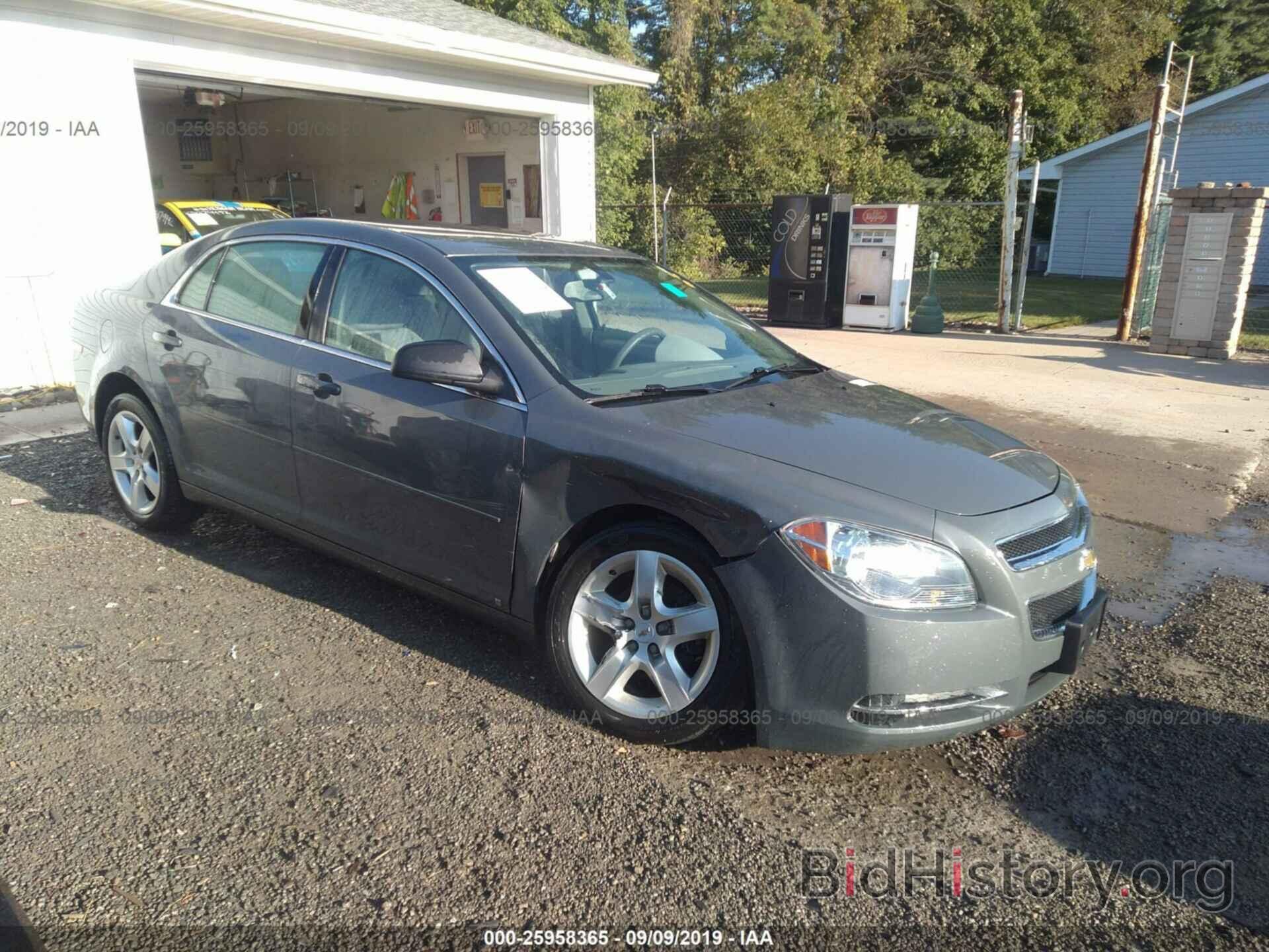 Photo 1G1ZG57BX94166435 - CHEVROLET MALIBU 2009