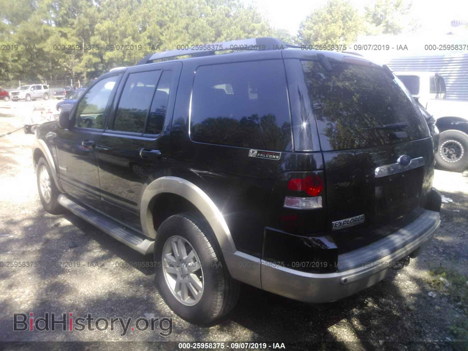 2006 FORD EXPLORER - VIN: 1FMEU74E16UA33630 - Фото 3