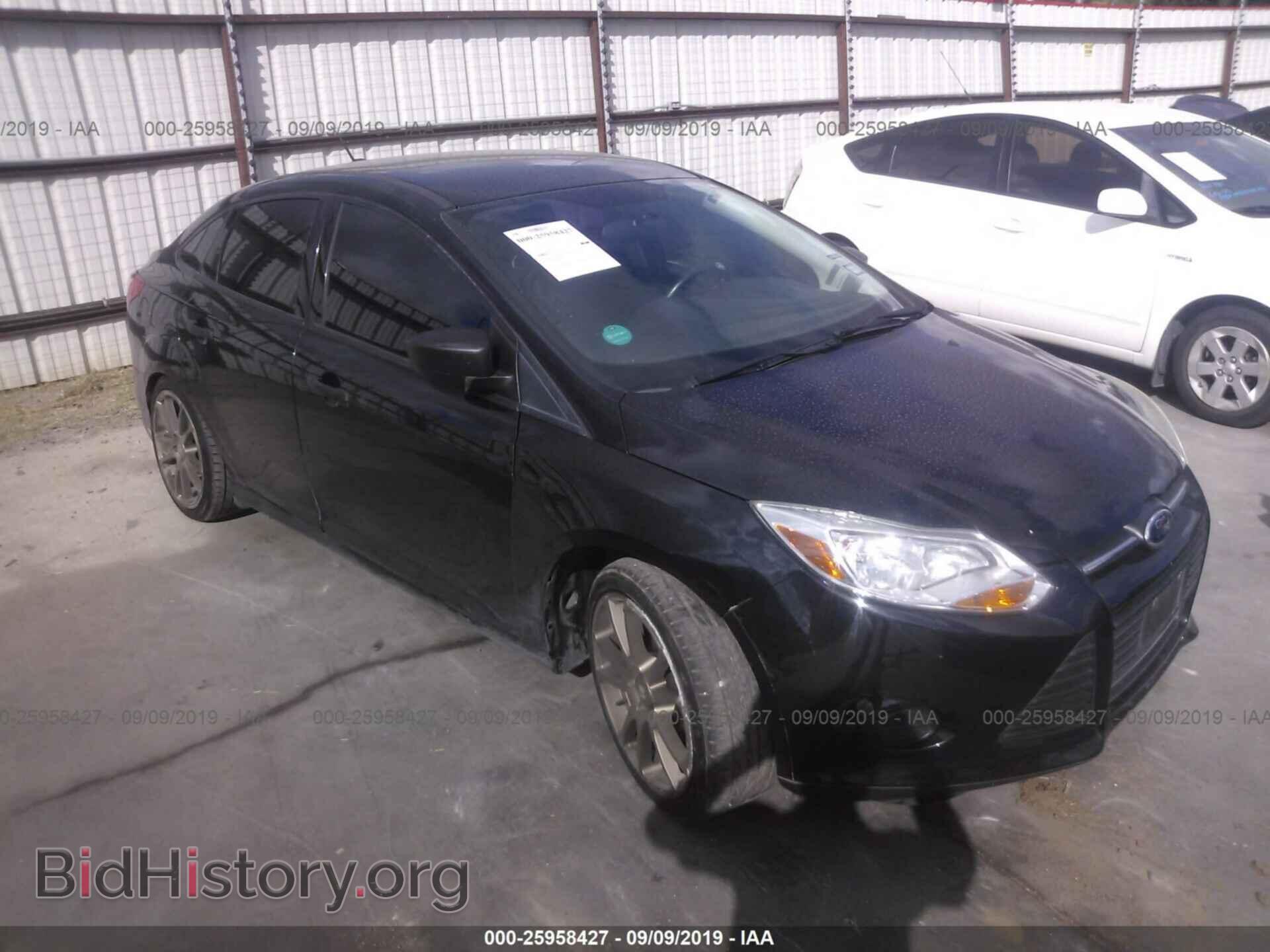 Фотография 1FADP3E2XEL291059 - FORD FOCUS 2014