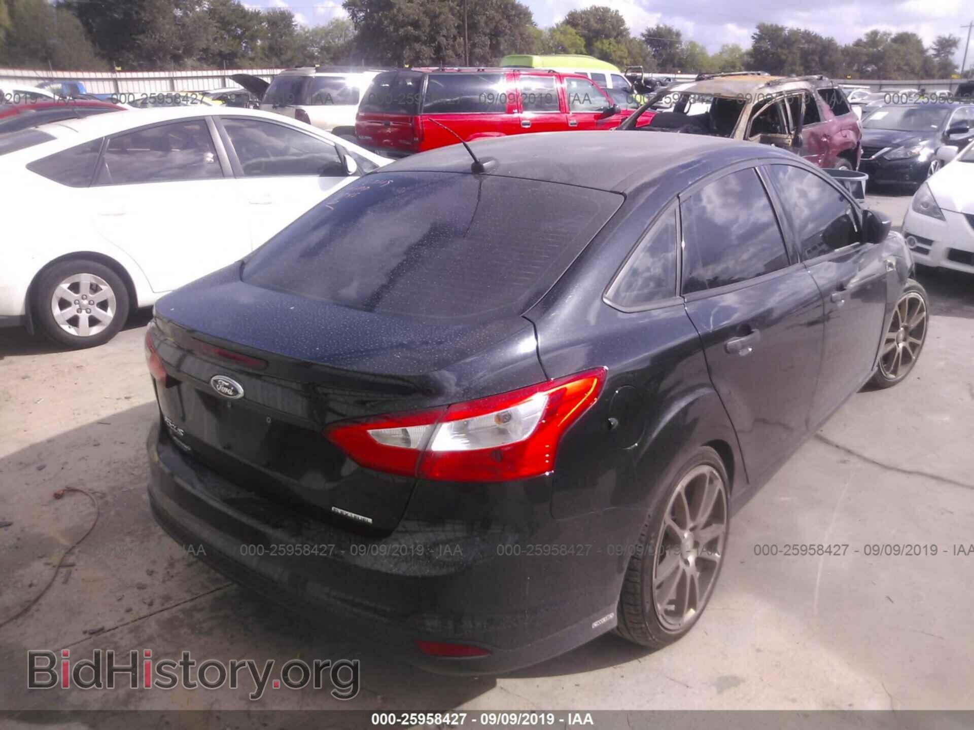 2014 FORD FOCUS - VIN: 1FADP3E2XEL291059 - Фото 4