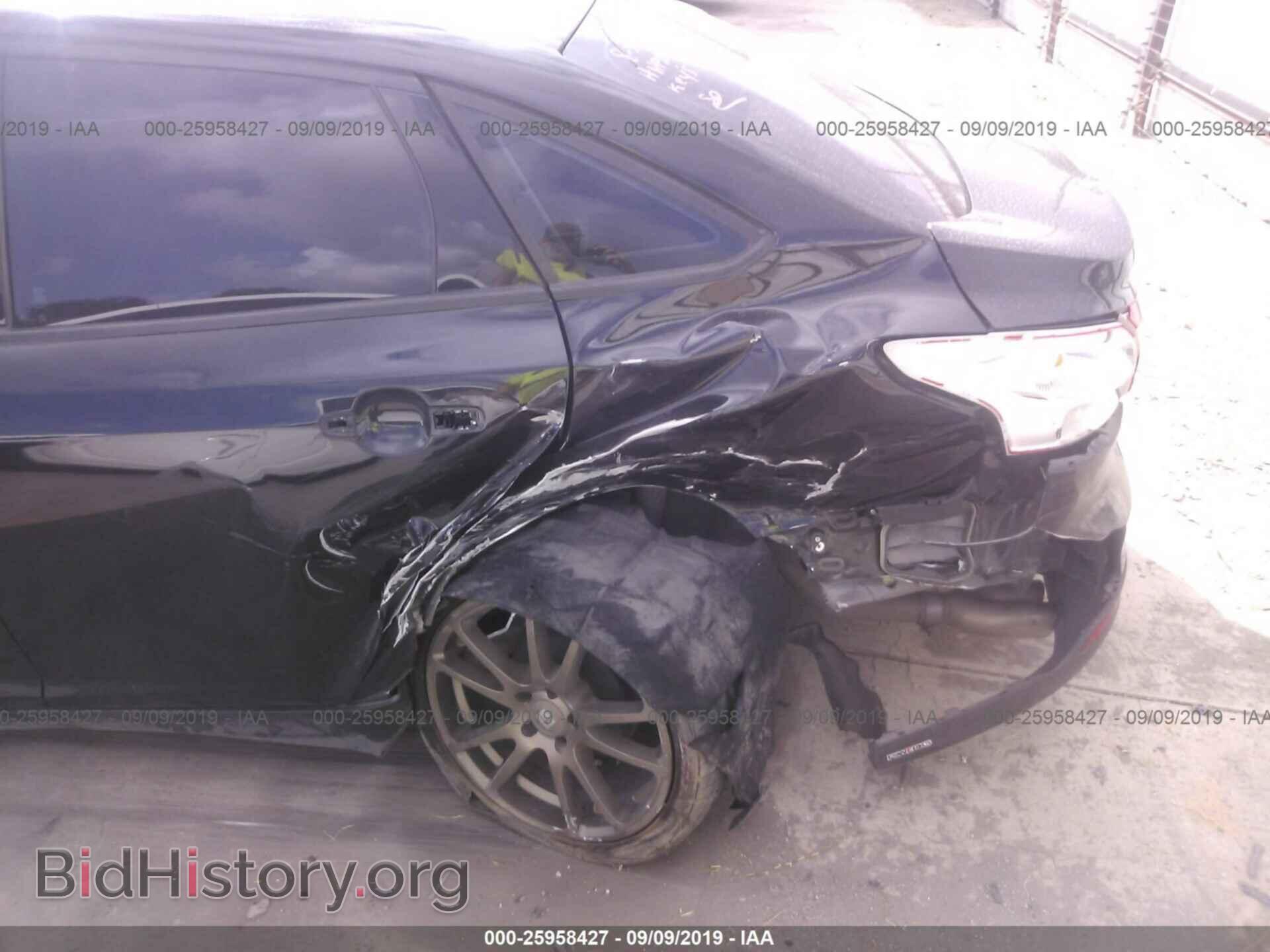 2014 FORD FOCUS - VIN: 1FADP3E2XEL291059 - Фото 6