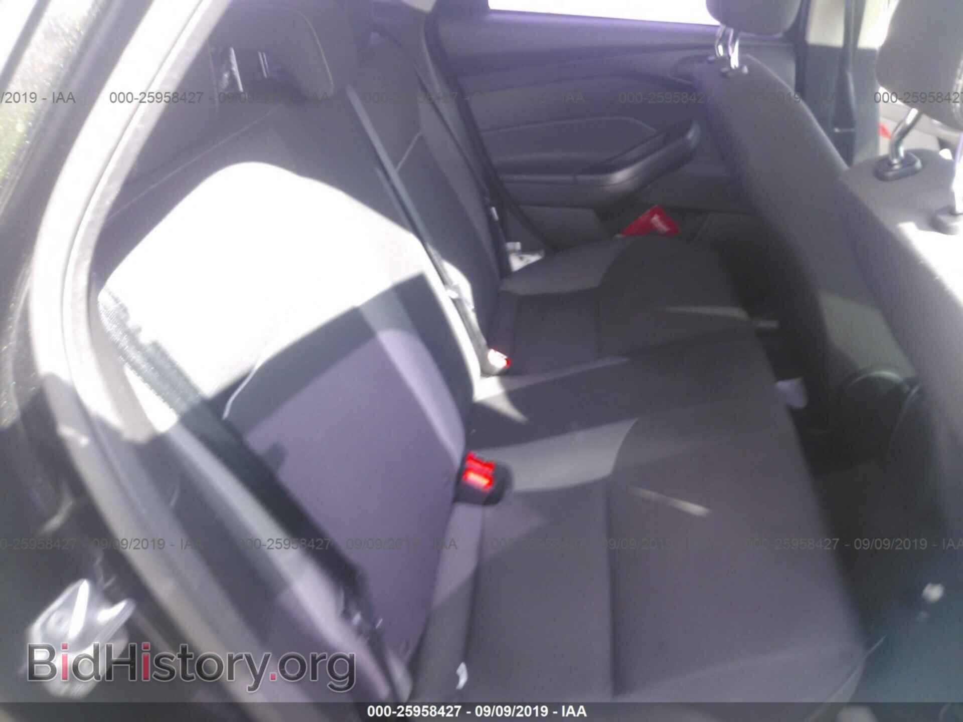2014 FORD FOCUS - VIN: 1FADP3E2XEL291059 - Фото 8