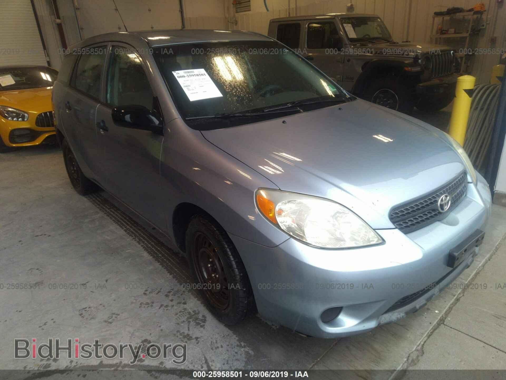 Фотография 2T1KR32E76C604670 - TOYOTA COROLLA MATRIX 2006