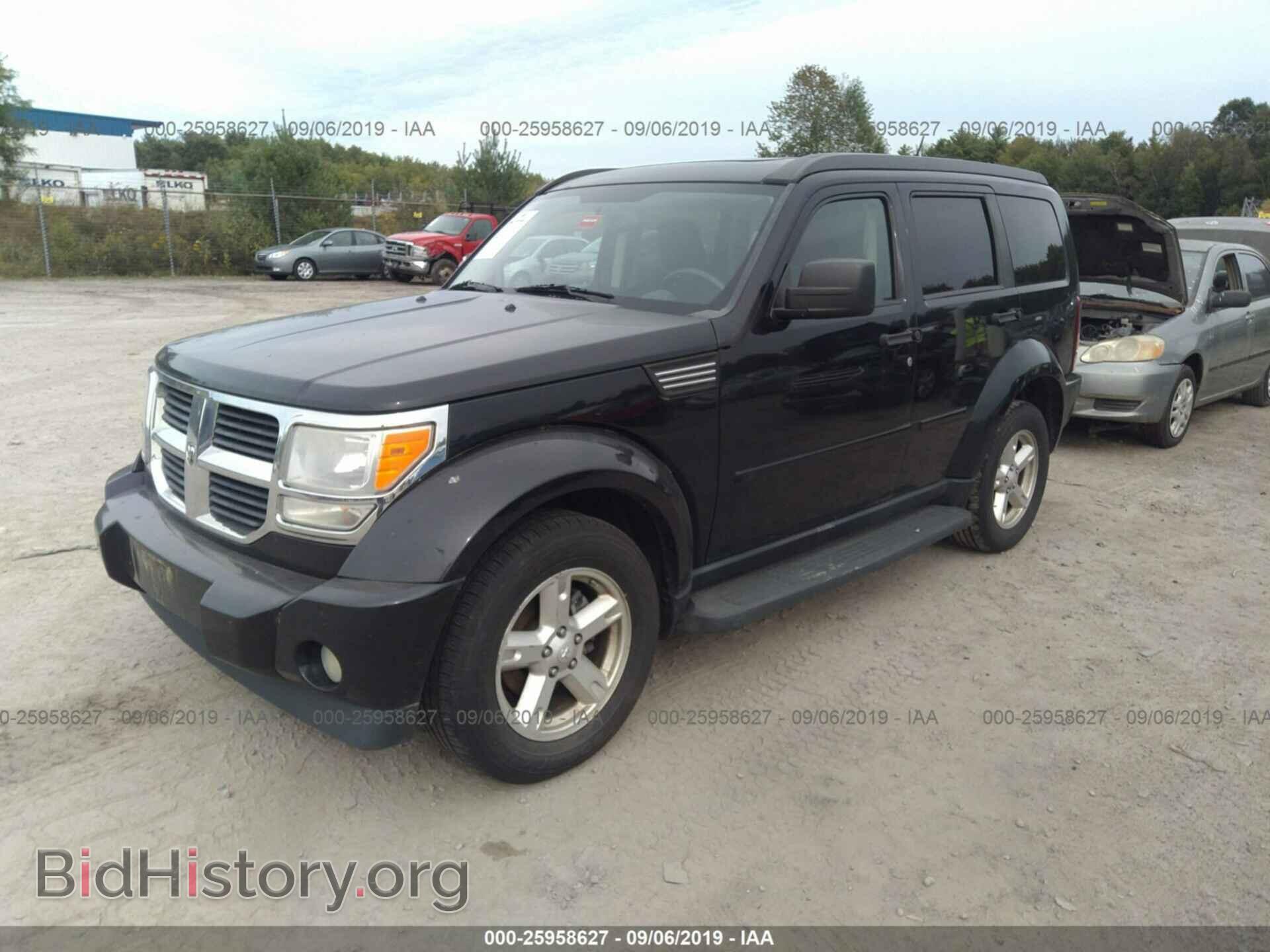 2007 DODGE NITRO - VIN: 1D8GU58K57W587844 - Photo 2