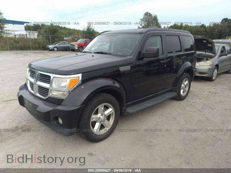 2007 Dodge NITRO (VIN 1D8GU58K57W587844) — photo 2 of 10