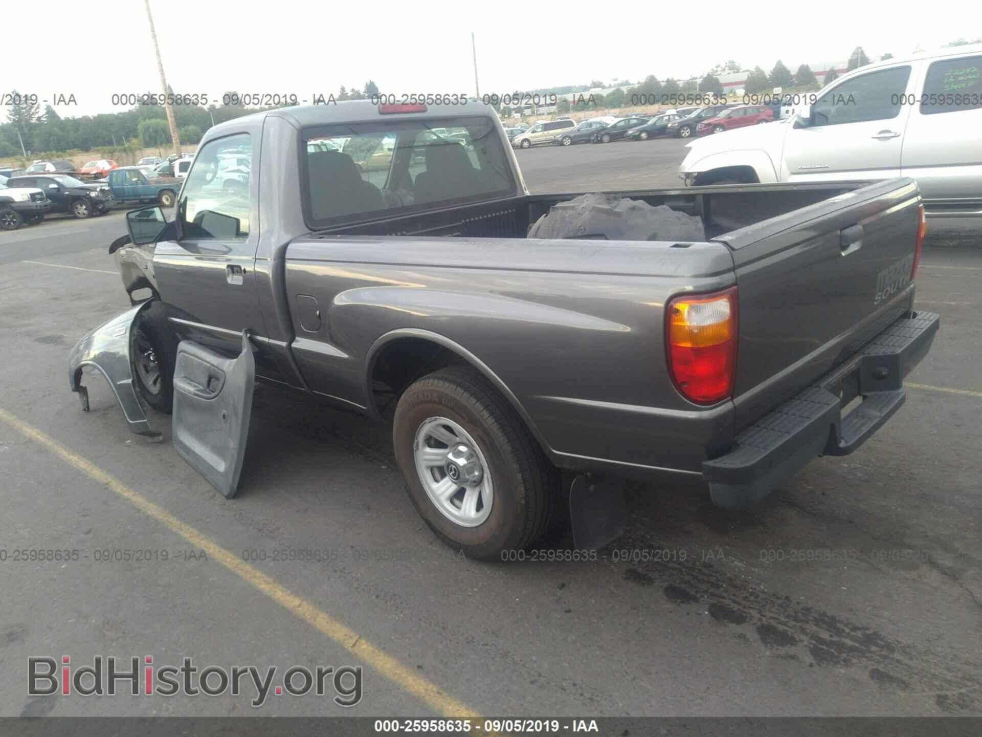 2008 MAZDA B2300 - VIN: 4F4YR12D48PM03116 - Фото 3