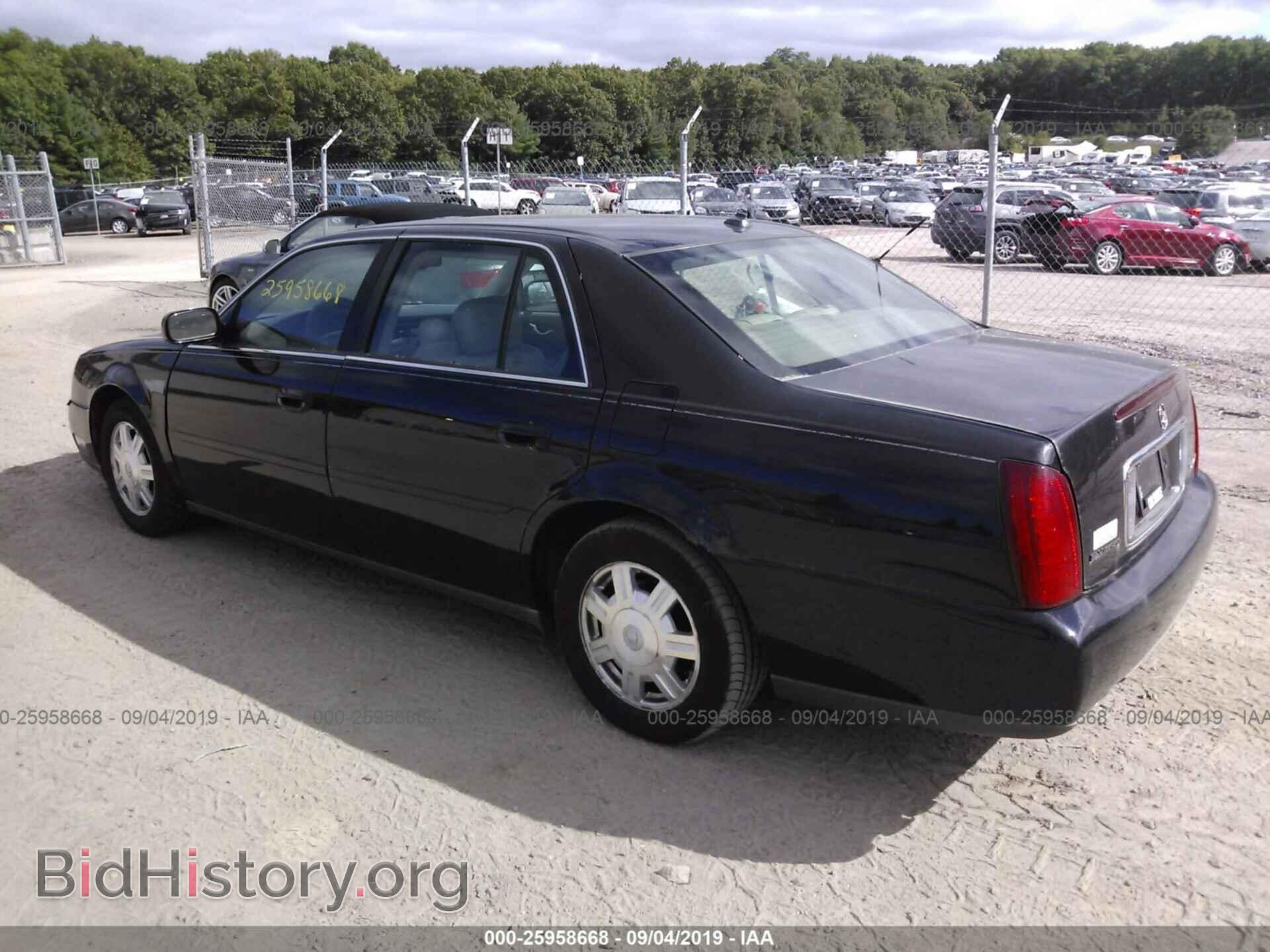 2003 CADILLAC DEVILLE - VIN: 1G6KD54Y53U286941 - Фото 3