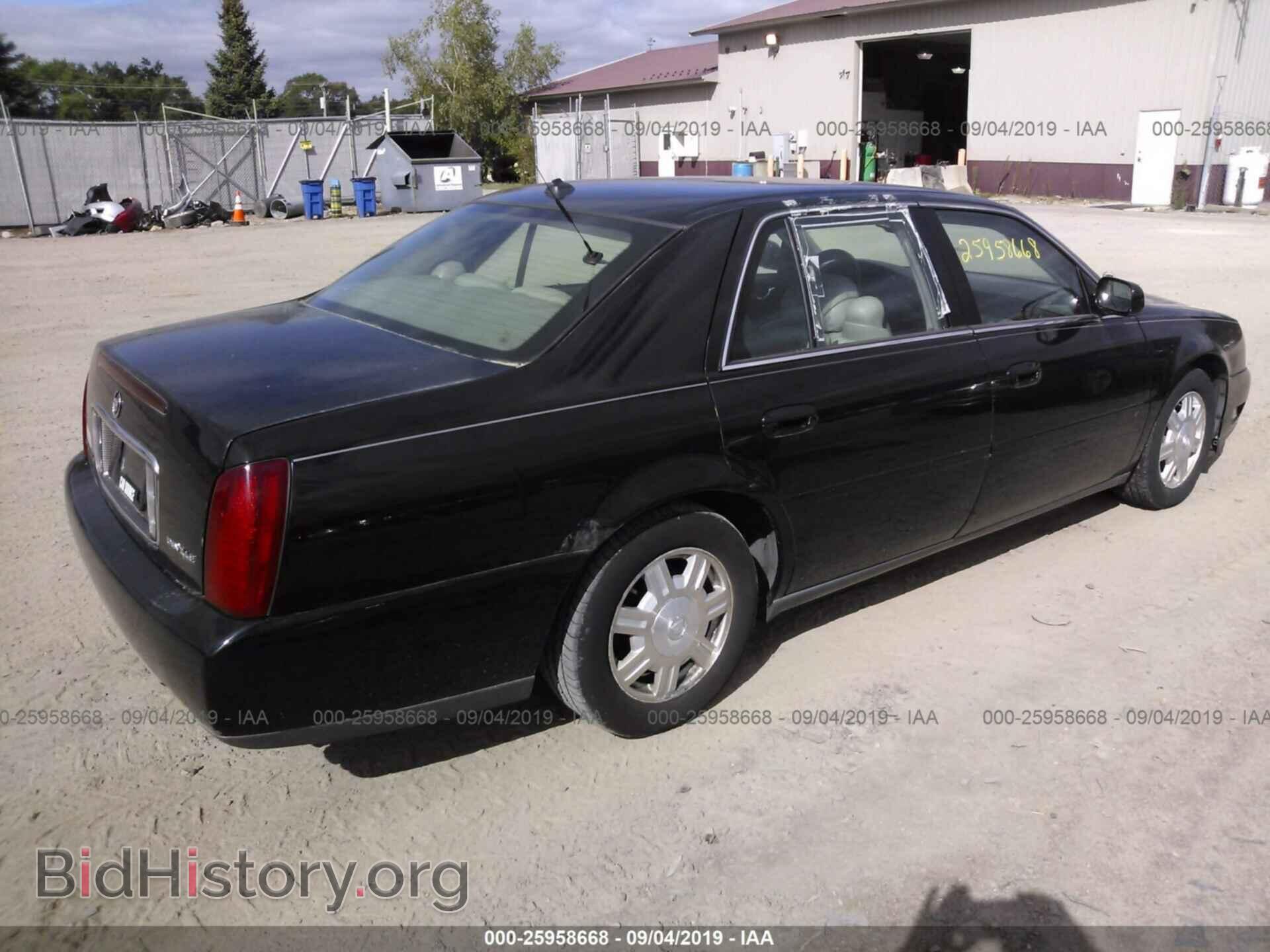 2003 CADILLAC DEVILLE - VIN: 1G6KD54Y53U286941 - Фото 4