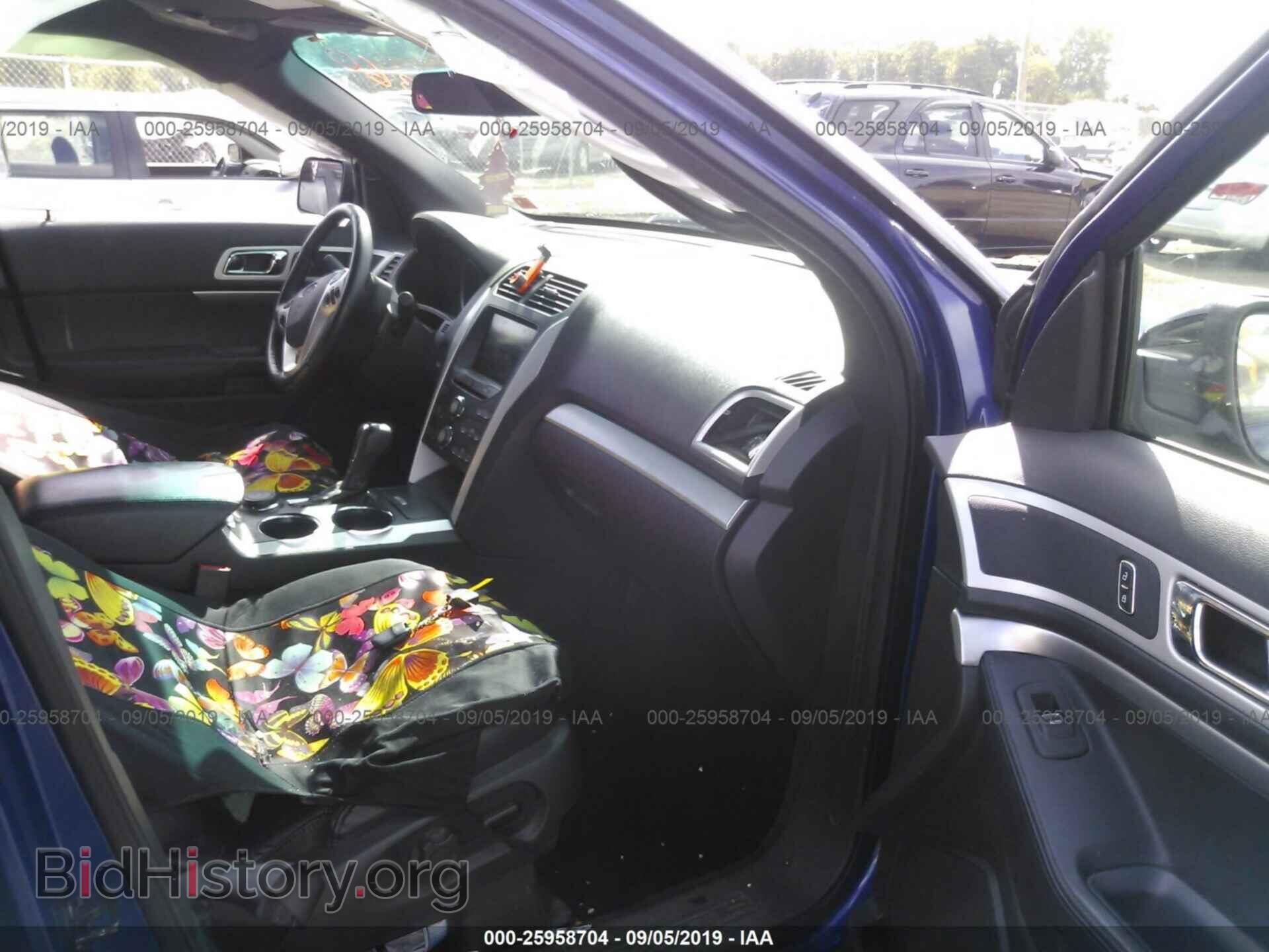 2013 FORD EXPLORER - VIN: 1FM5K8D84DGB21623 - Фото 5