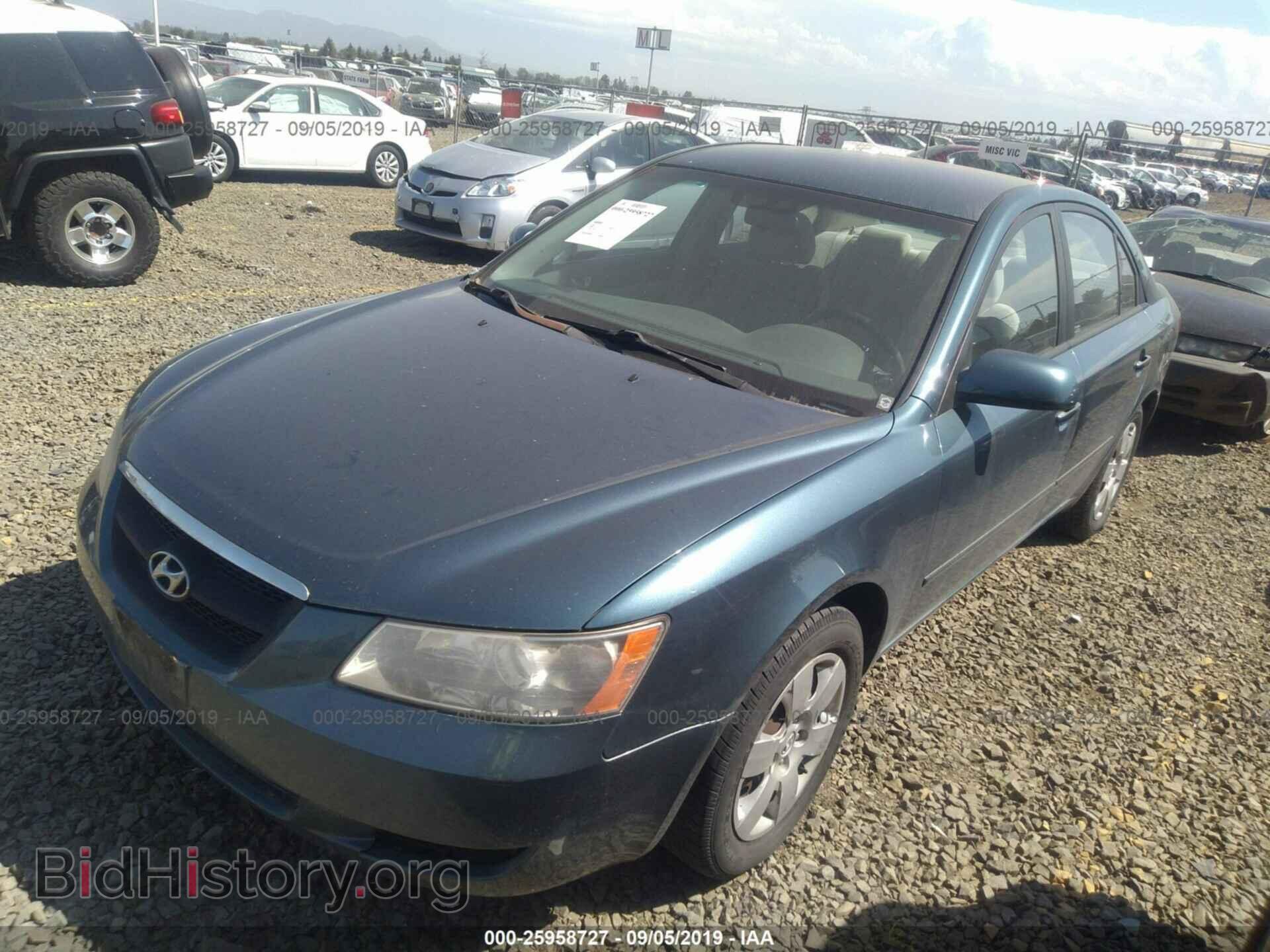 2006 HYUNDAI SONATA - VIN: KMHET46C86A161653 - Фото 2