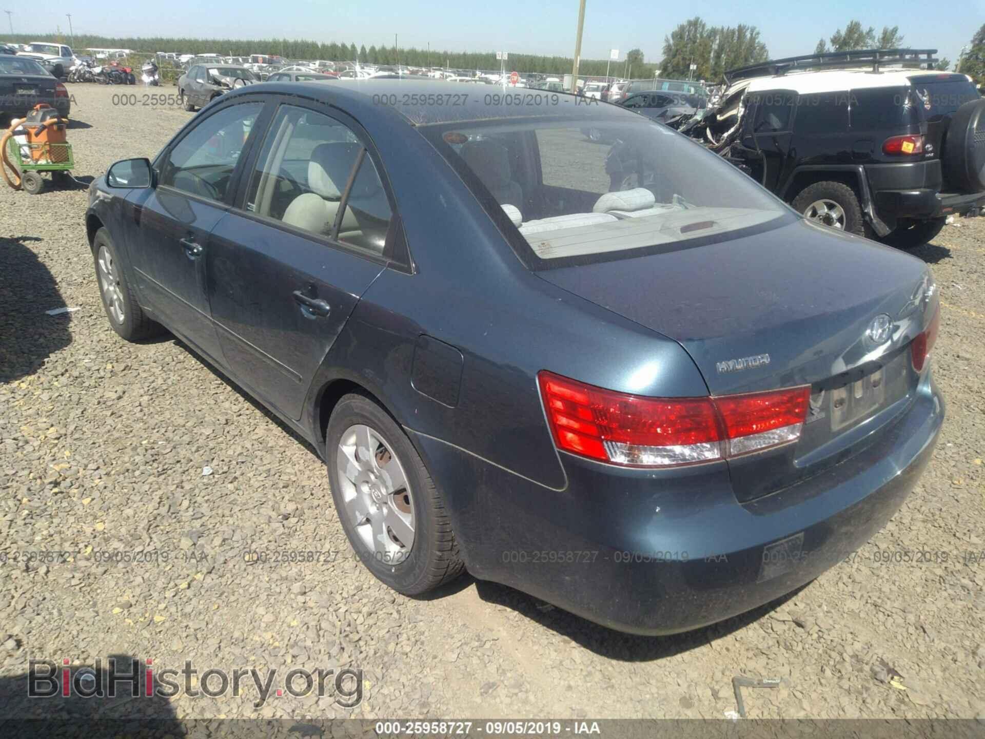 2006 HYUNDAI SONATA - VIN: KMHET46C86A161653 - Фото 3