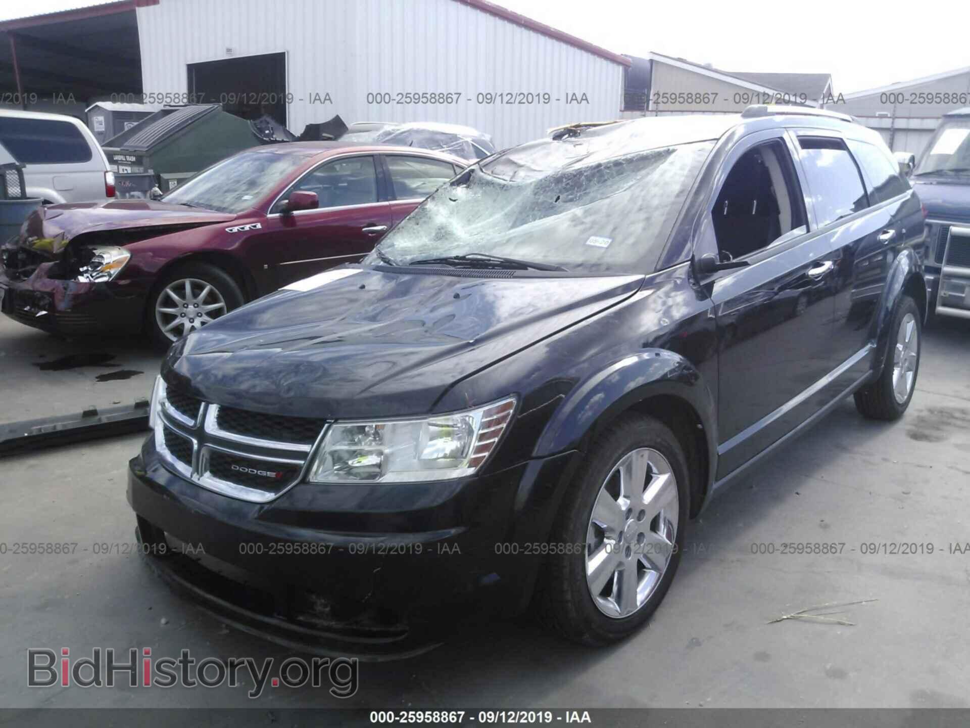 2014 DODGE JOURNEY - VIN: 3C4PDCAB5ET316895 - Photo 2
