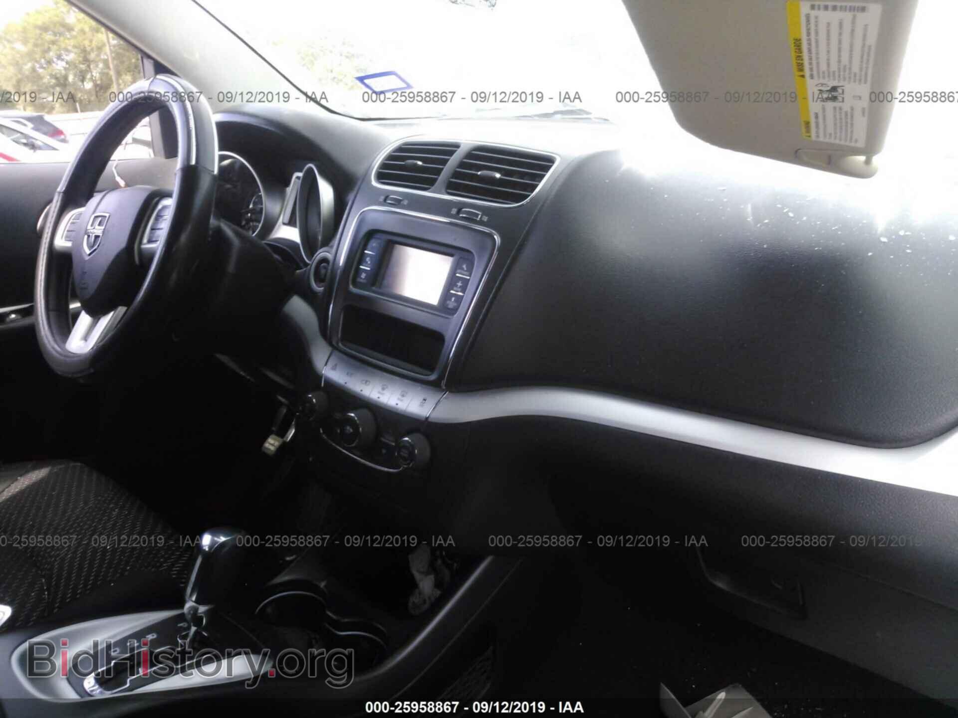 2014 DODGE JOURNEY - VIN: 3C4PDCAB5ET316895 - Photo 5