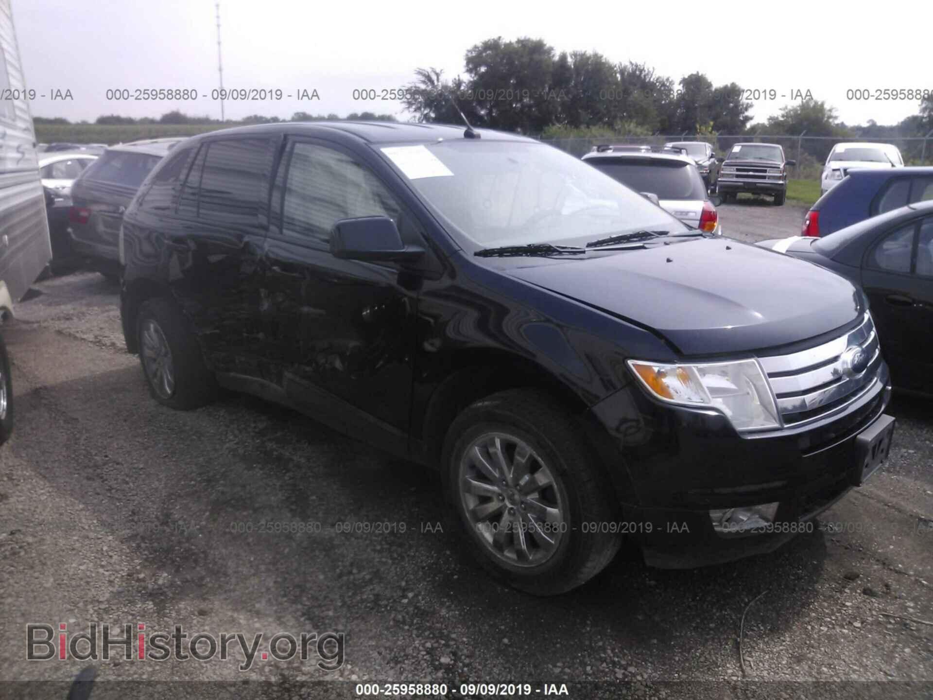 Photo 2FMDK48C09BA55671 - FORD EDGE 2009