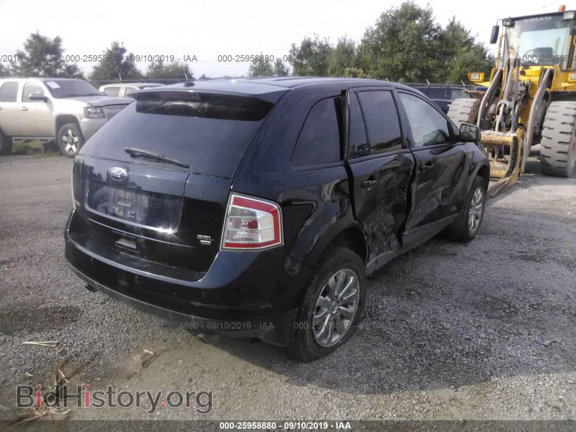 2009 FORD EDGE - VIN: 2FMDK48C09BA55671 - Photo 4