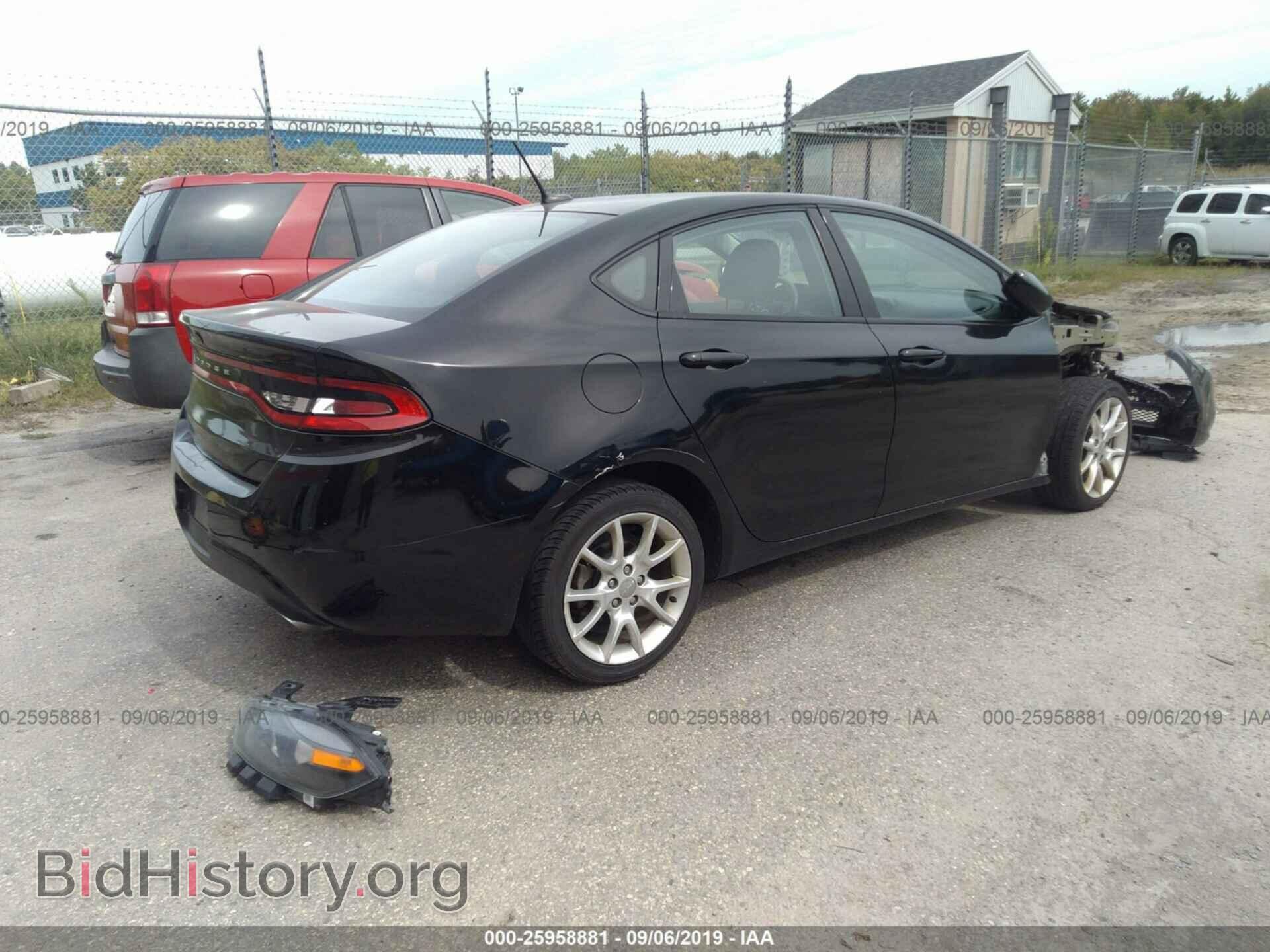 2013 DODGE DART - VIN: 1C3CDFBA1DD292903 - Photo 4