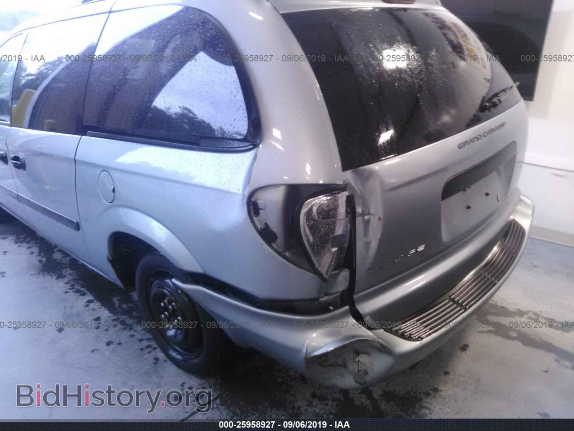 2005 DODGE GRAND CARAVAN - VIN: 1D4GP24R05B329715 - Фото 6