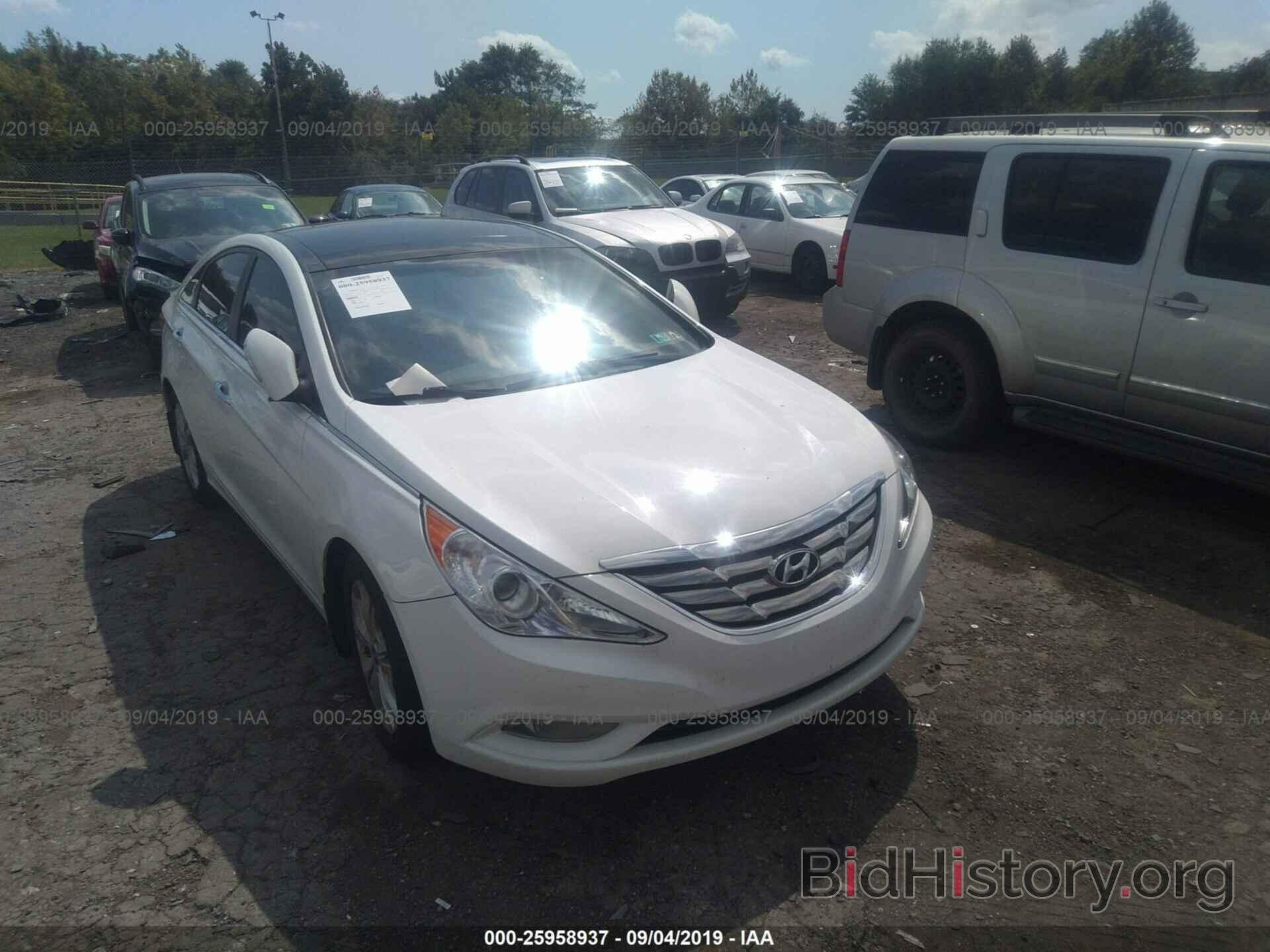 Фотография 5NPEC4AC9CH355222 - HYUNDAI SONATA 2012