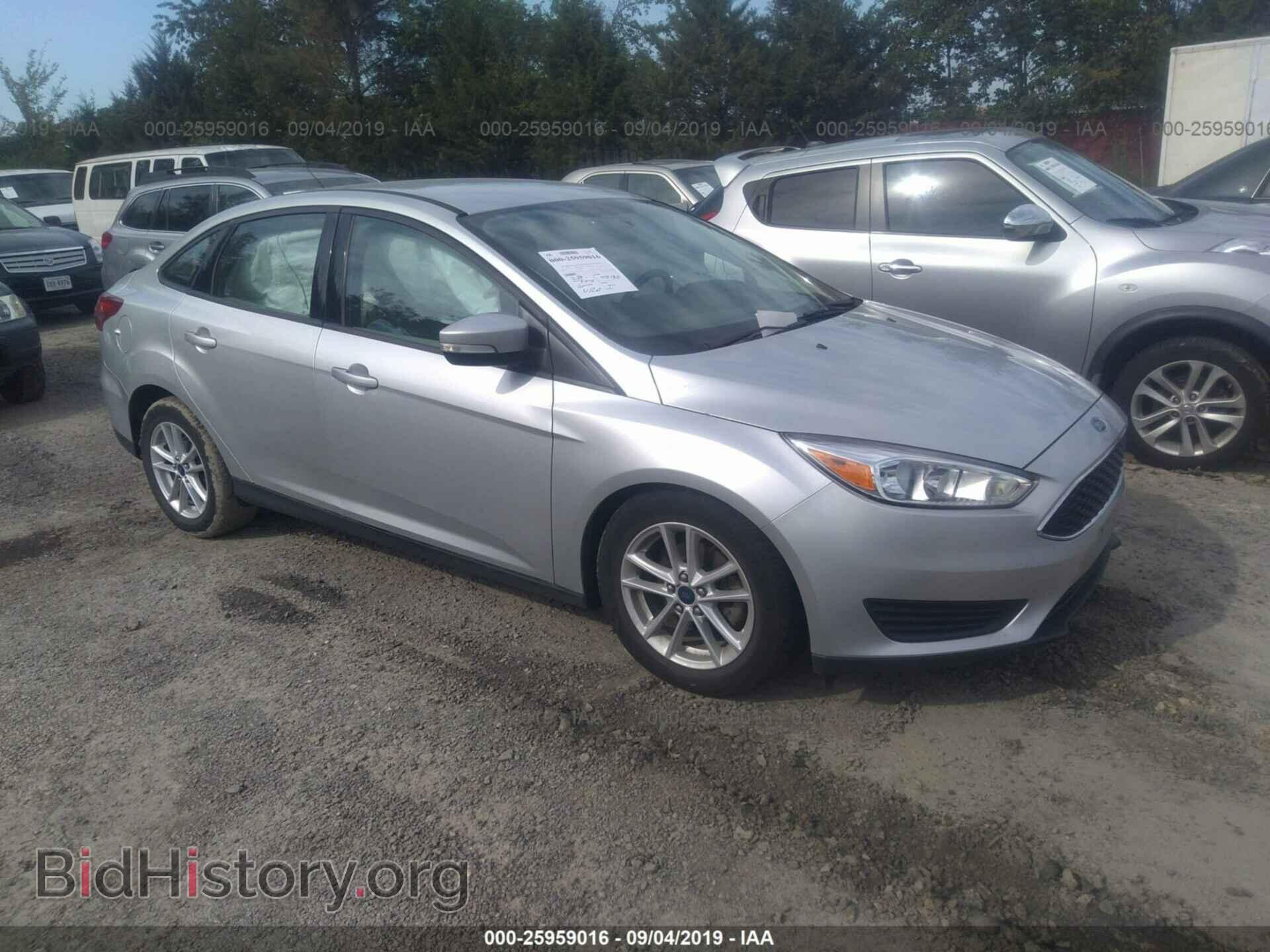 Фотография 1FADP3F25GL219848 - FORD FOCUS 2016