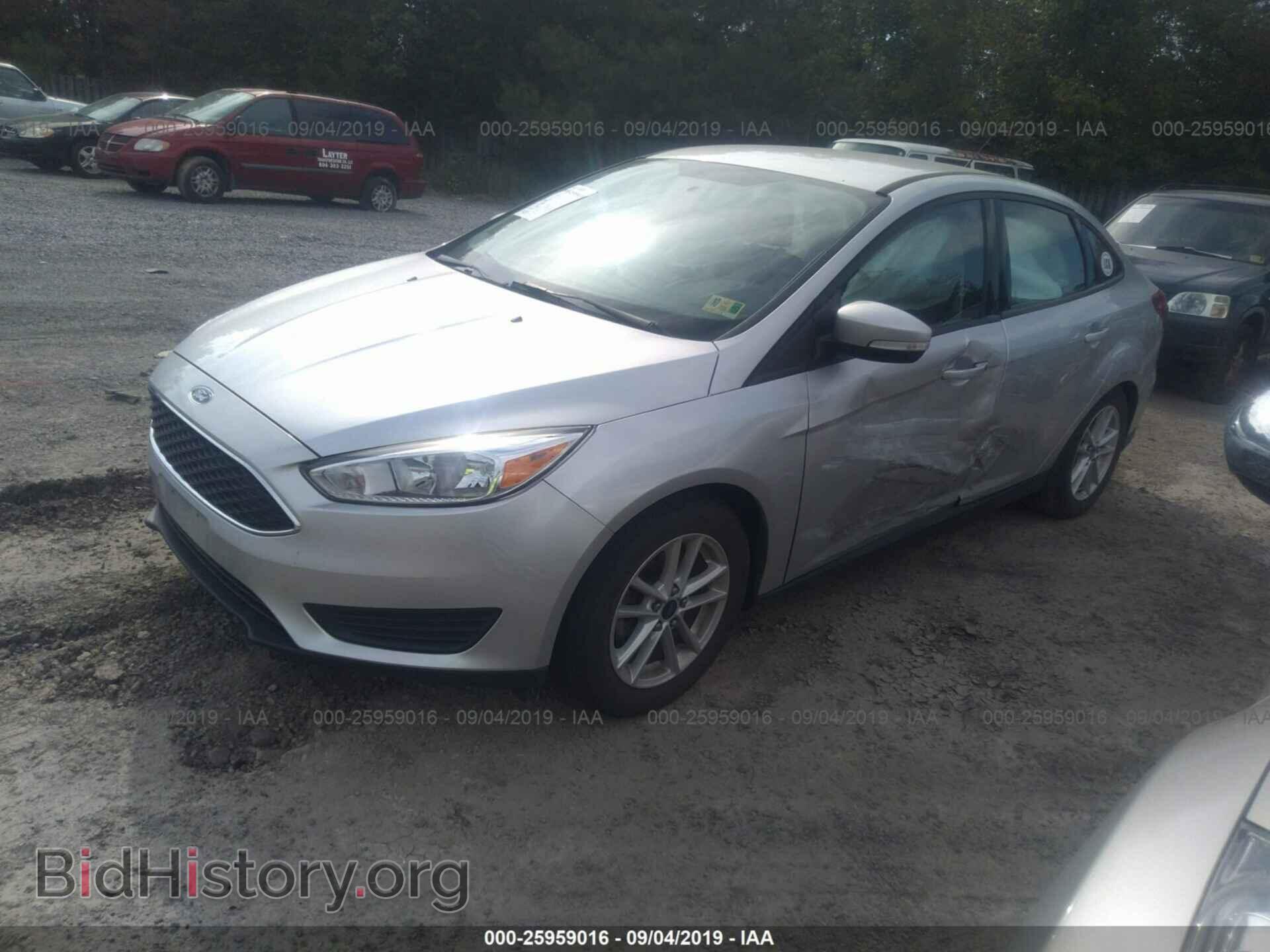 2016 FORD FOCUS - VIN: 1FADP3F25GL219848 - Фото 2