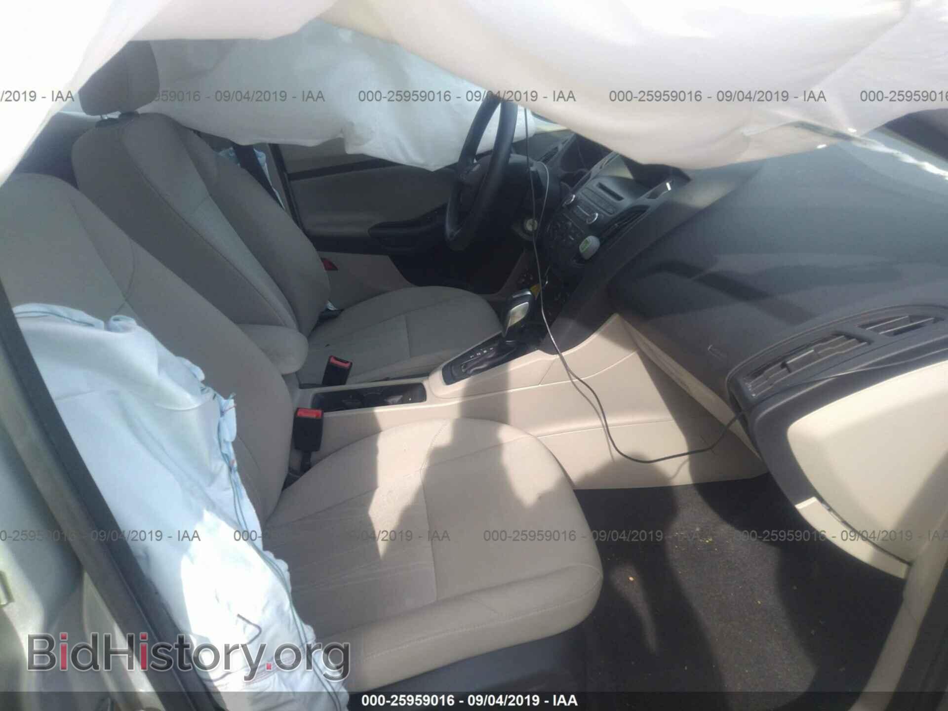 2016 FORD FOCUS - VIN: 1FADP3F25GL219848 - Фото 5