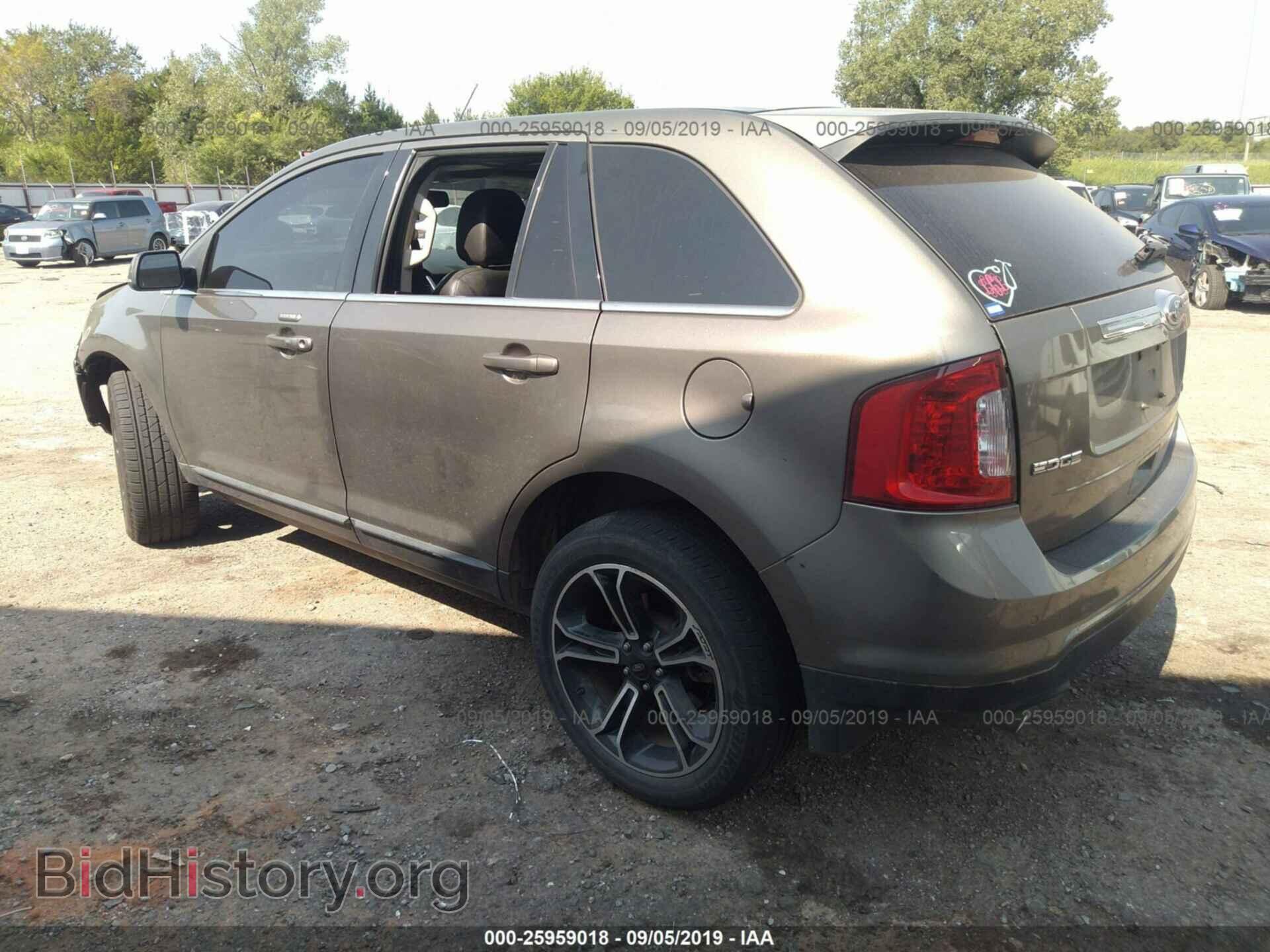 2013 FORD EDGE - VIN: 2FMDK4KC1DBA58452 - Фото 3