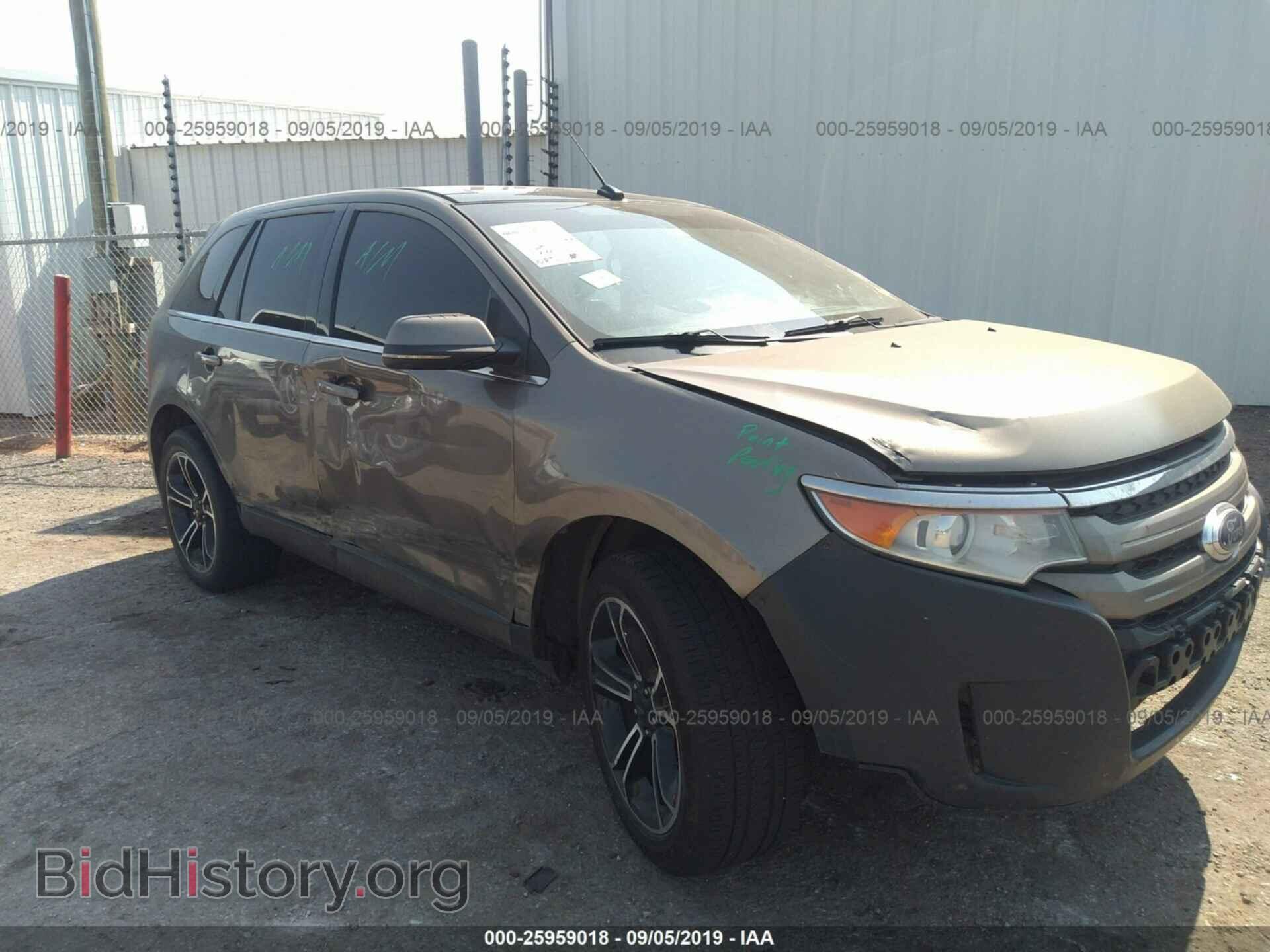 2013 FORD EDGE - VIN: 2FMDK4KC1DBA58452 - Фото 6