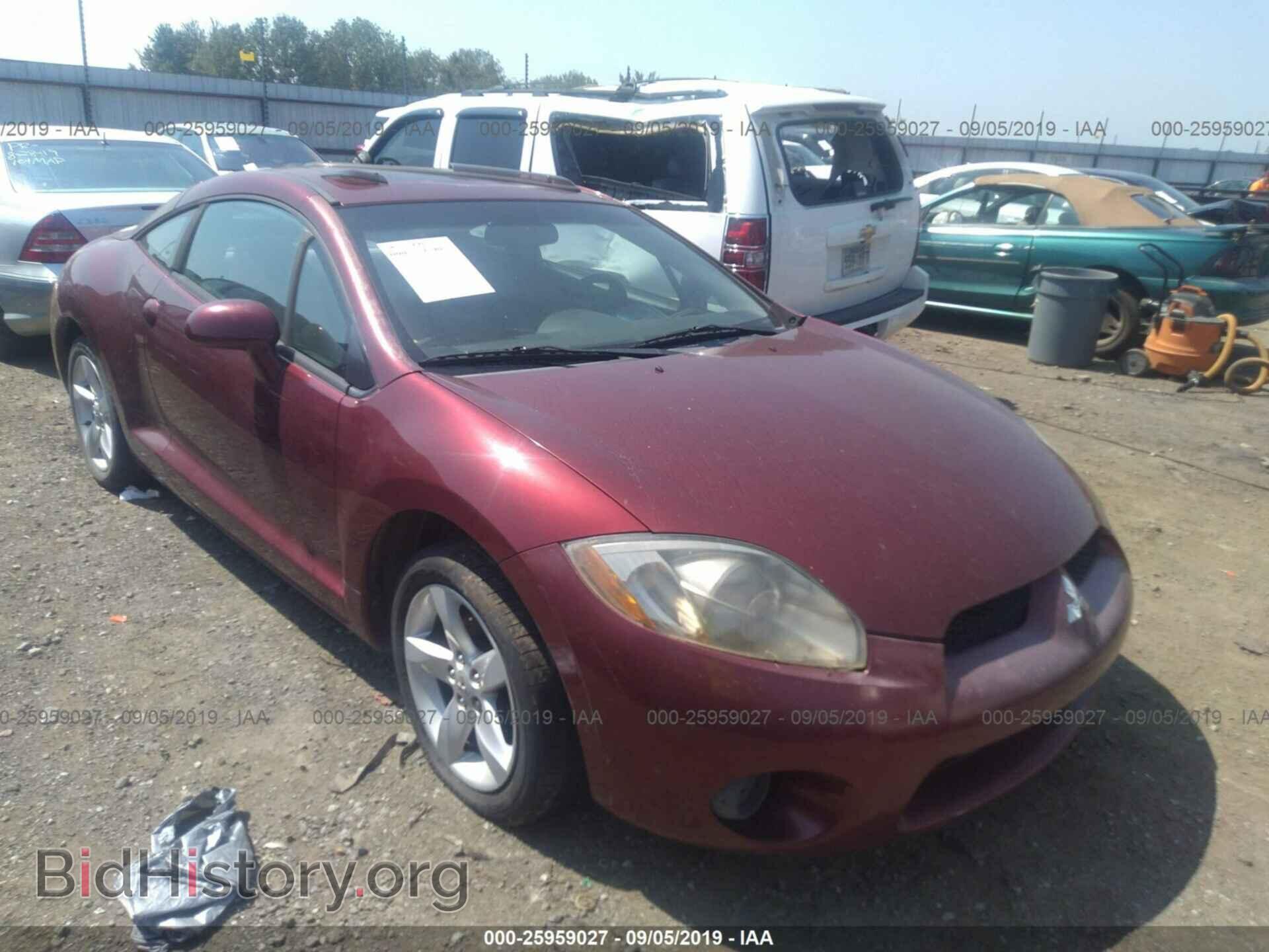 Фотография 4A3AK24F57E012454 - MITSUBISHI ECLIPSE 2007