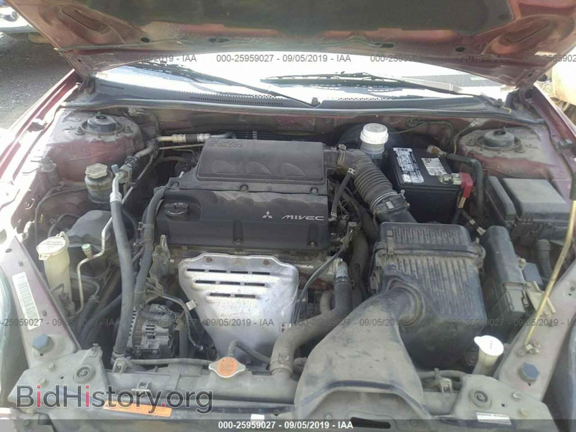 2007 MITSUBISHI ECLIPSE - VIN: 4A3AK24F57E012454 - Фото 10