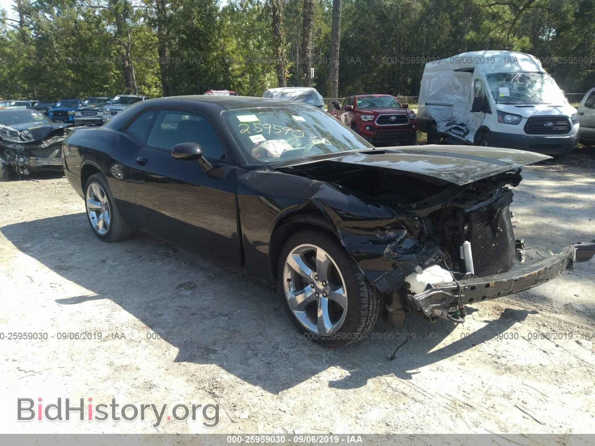 Photo 2C3CDYAG0DH570162 - DODGE CHALLENGER 2013