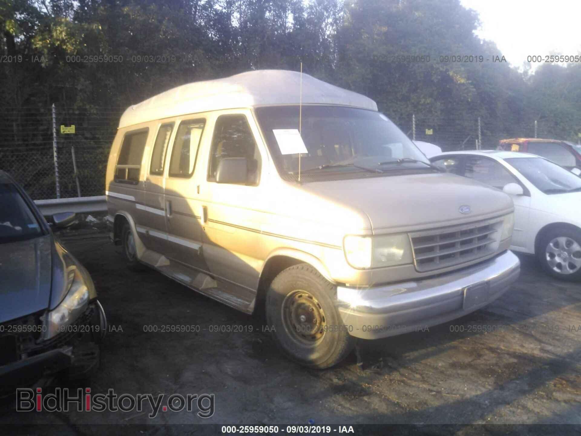 Photo 1FDEE14H3THA24596 - FORD ECONOLINE 1996