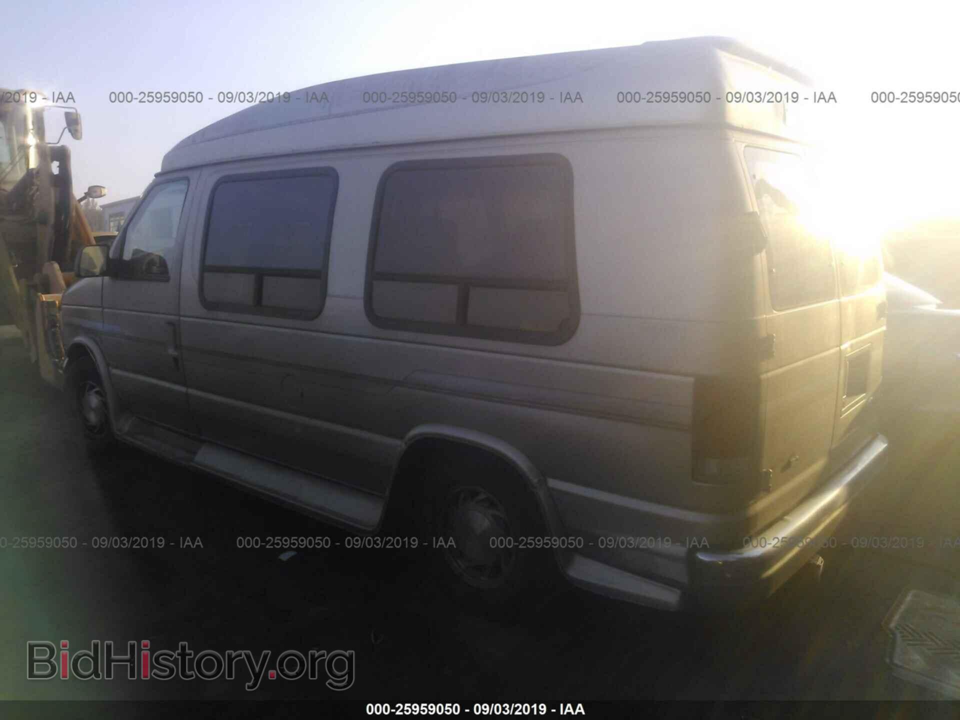 1996 FORD ECONOLINE - VIN: 1FDEE14H3THA24596 - Photo 3