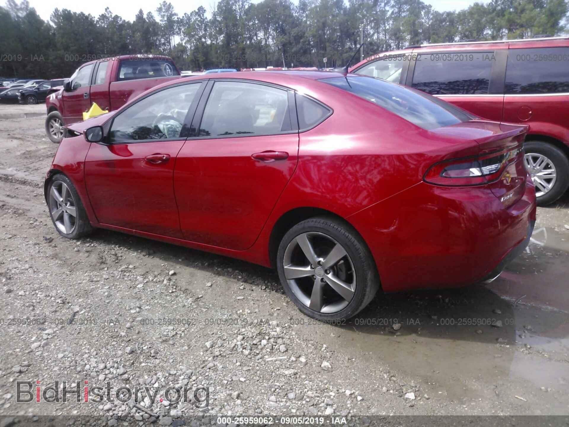 2014 DODGE DART - VIN: 1C3CDFEB1ED678145 - Фото 3