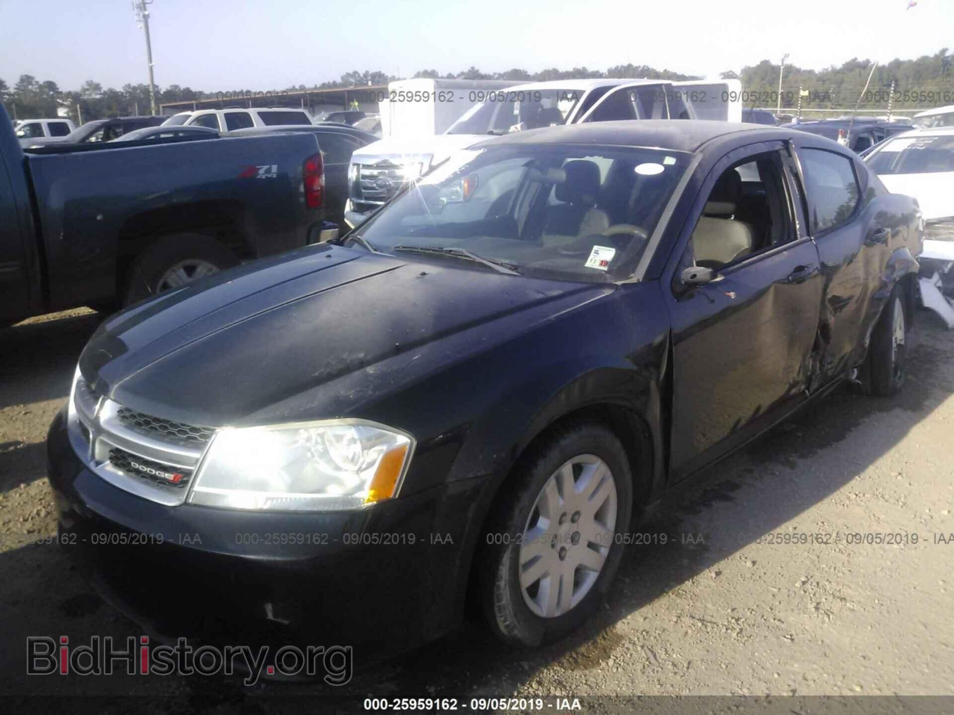 2013 DODGE AVENGER - VIN: 1C3CDZAG6DN749528 - Фото 2